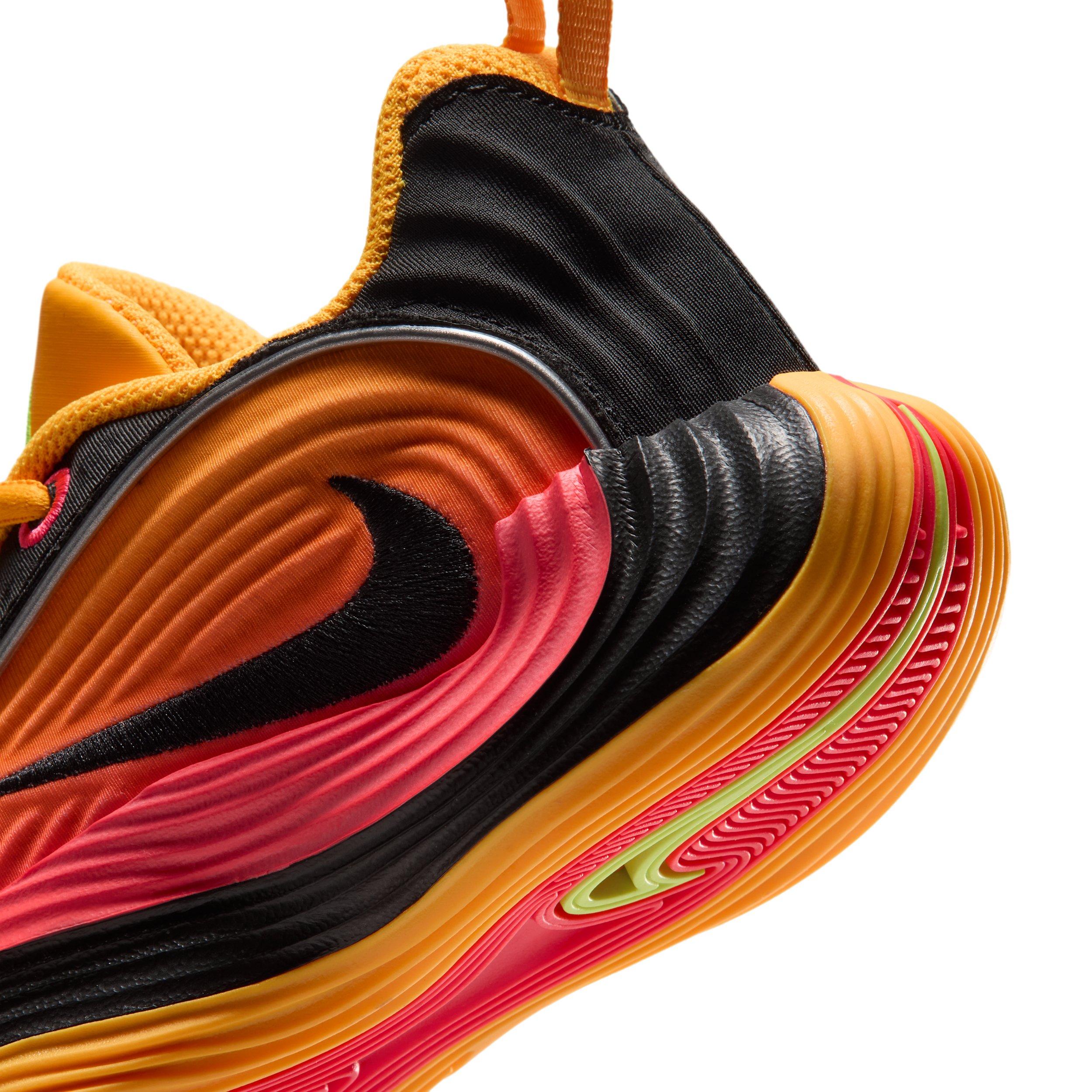 Nike Giannis Immortality 5 "Laser Crimson/Laser Orange/Black/Silver" Preschool Boys' Basketball Shoe - CRIMSON/ORANGE/BLACK/SILVER