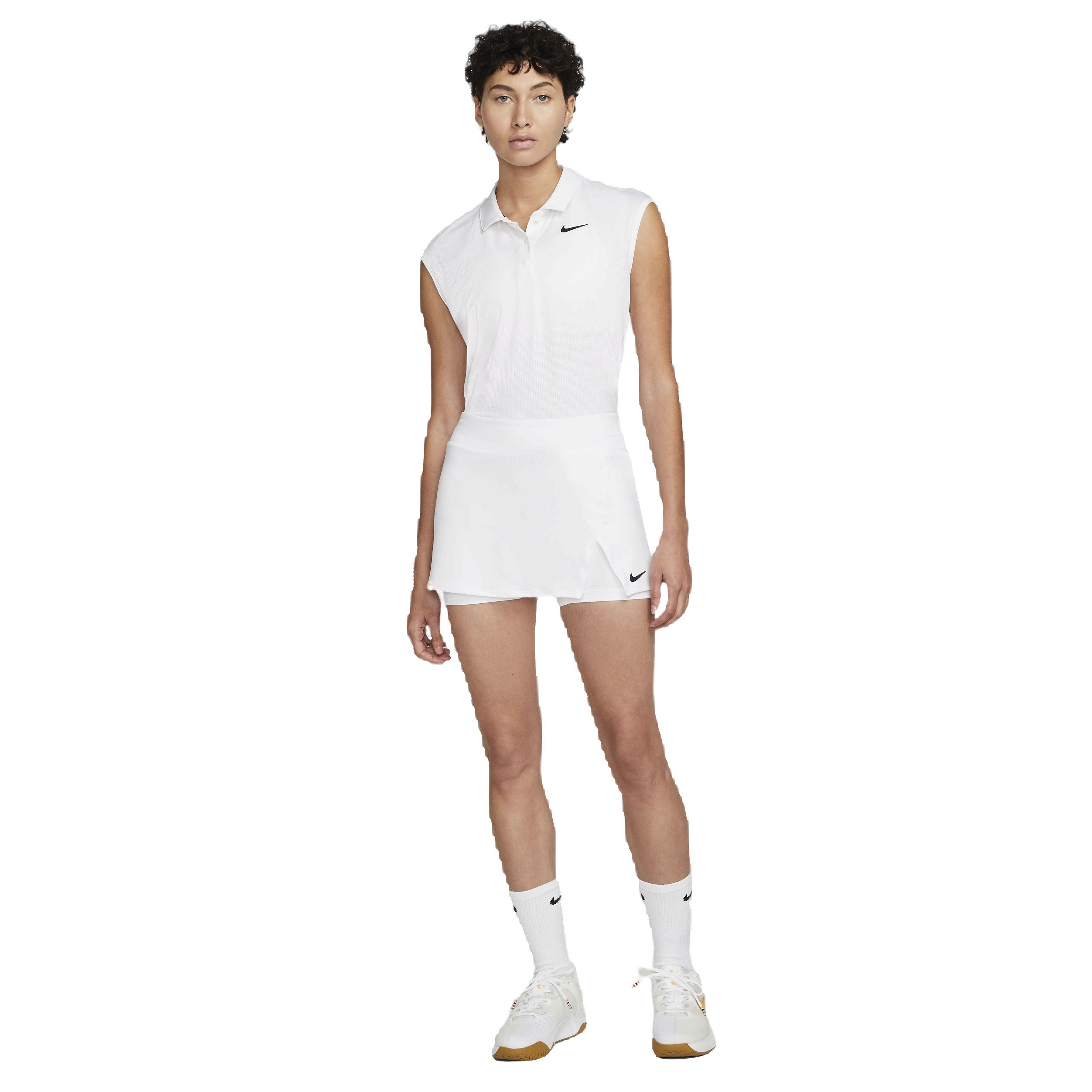 Nike Women's Court Dri-FIT Victory Tennis Skirt - Hibbett