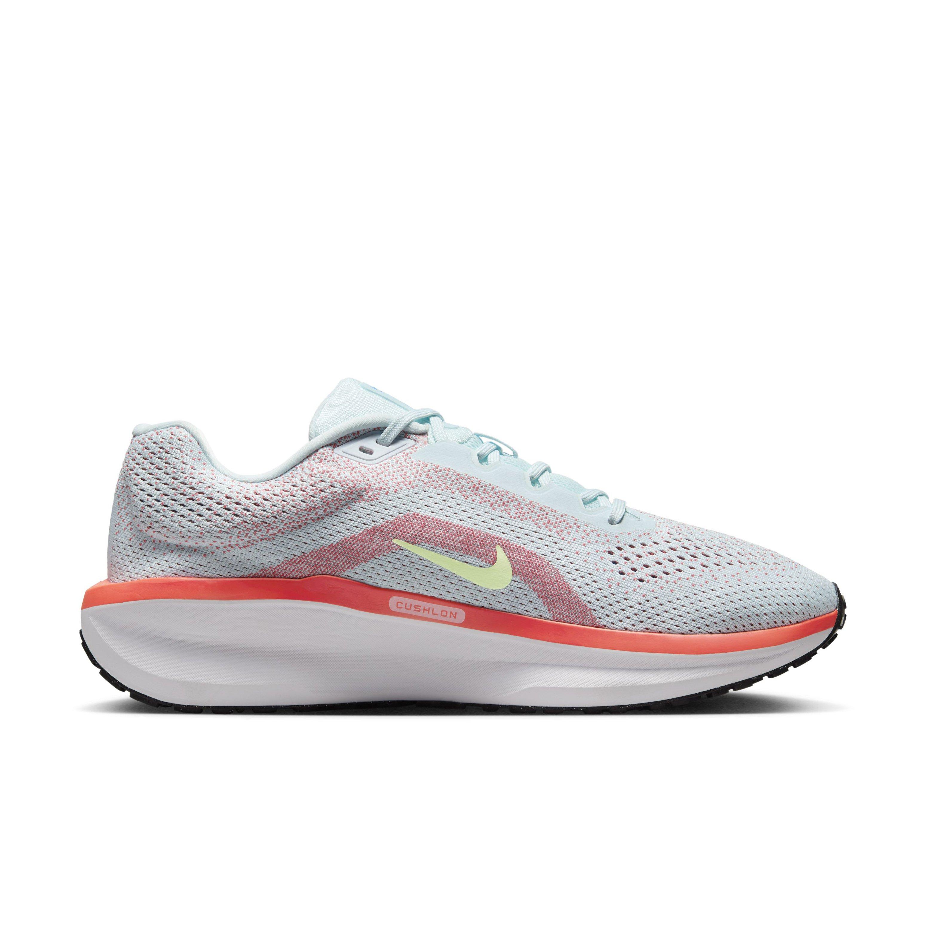 Nike Winflo 11 "Glacier Blue/Bright Crimson/Sail/Barely Volt" Men's Running Shoe - BLUE/CRIMSON/SAIL/VOLT Thumbnail View 1