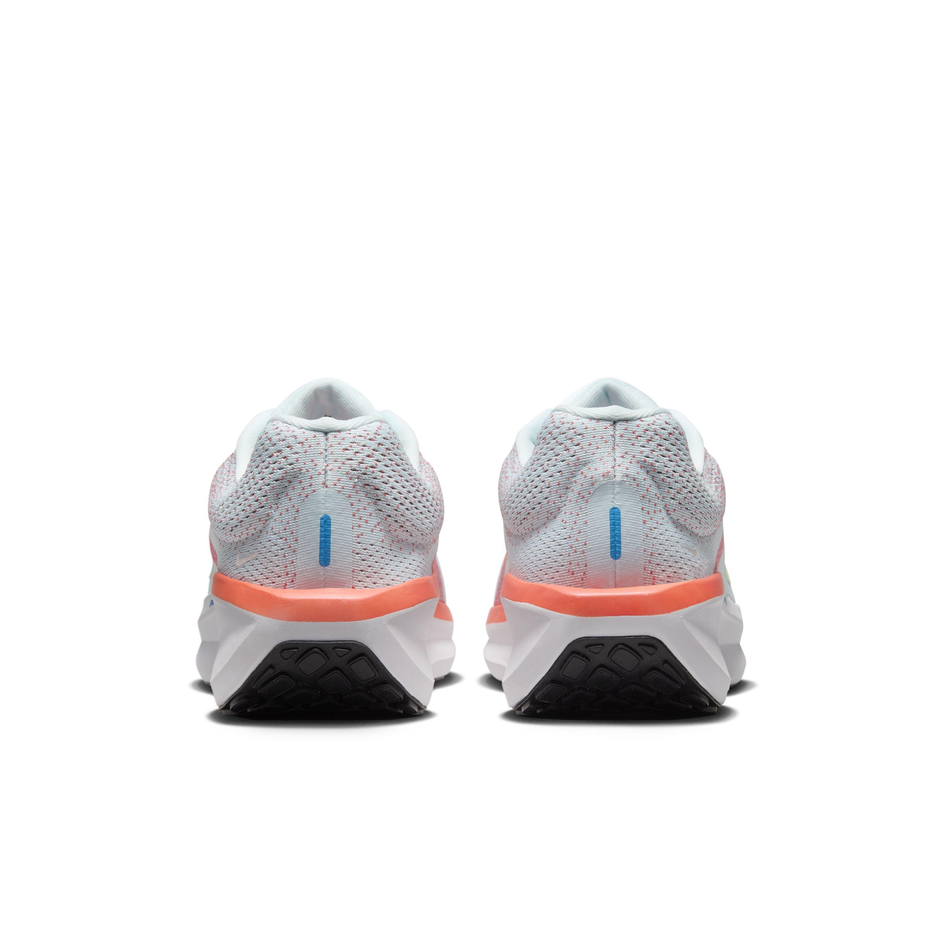 Nike Winflo 11 "Glacier Blue/Bright Crimson/Sail/Barely Volt" Men's Running Shoe - BLUE/CRIMSON/SAIL/VOLT Thumbnail View 5