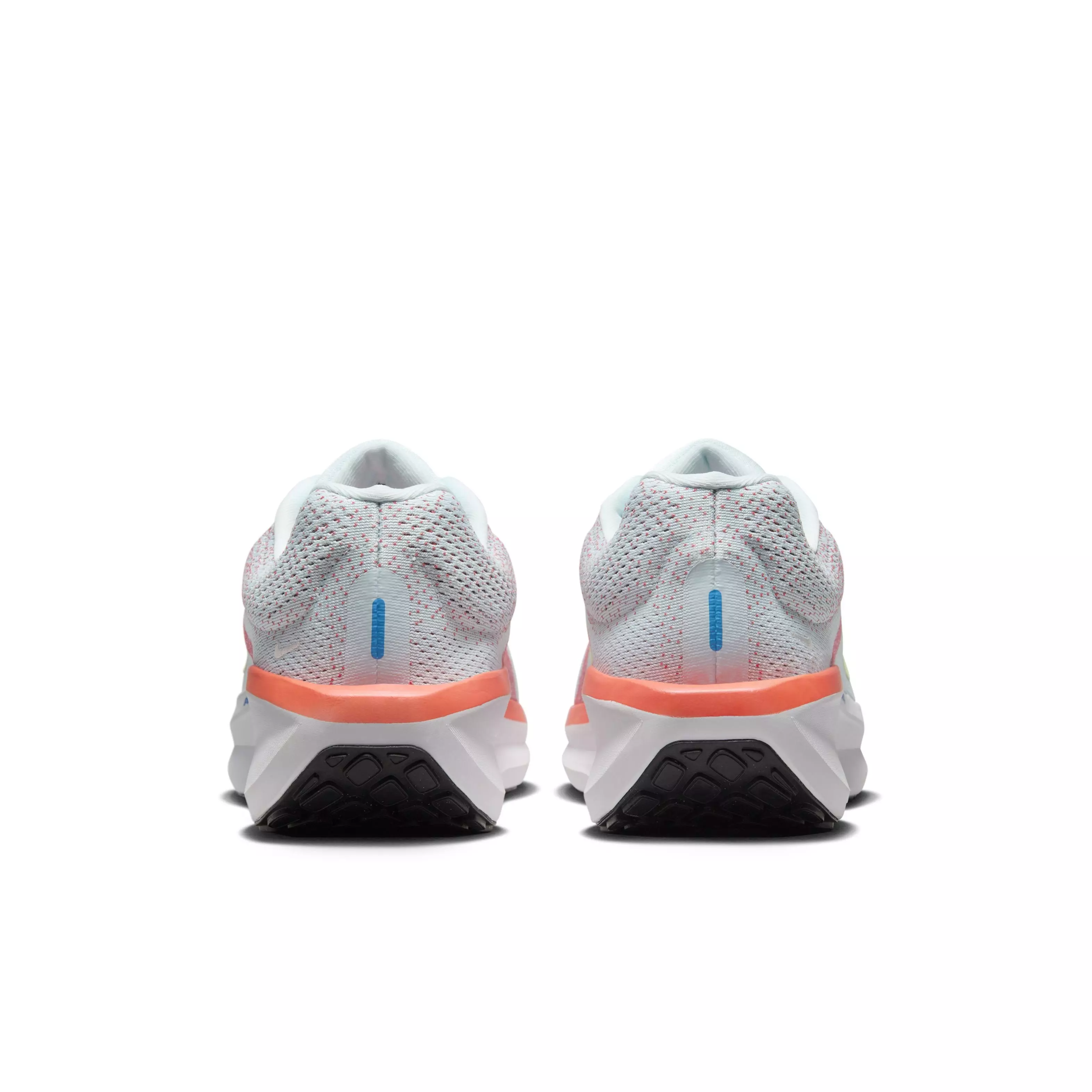 Nike Winflo 11 "Glacier Blue/Bright Crimson/Sail/Barely Volt" Men's Running Shoe - BLUE/CRIMSON/SAIL/VOLT