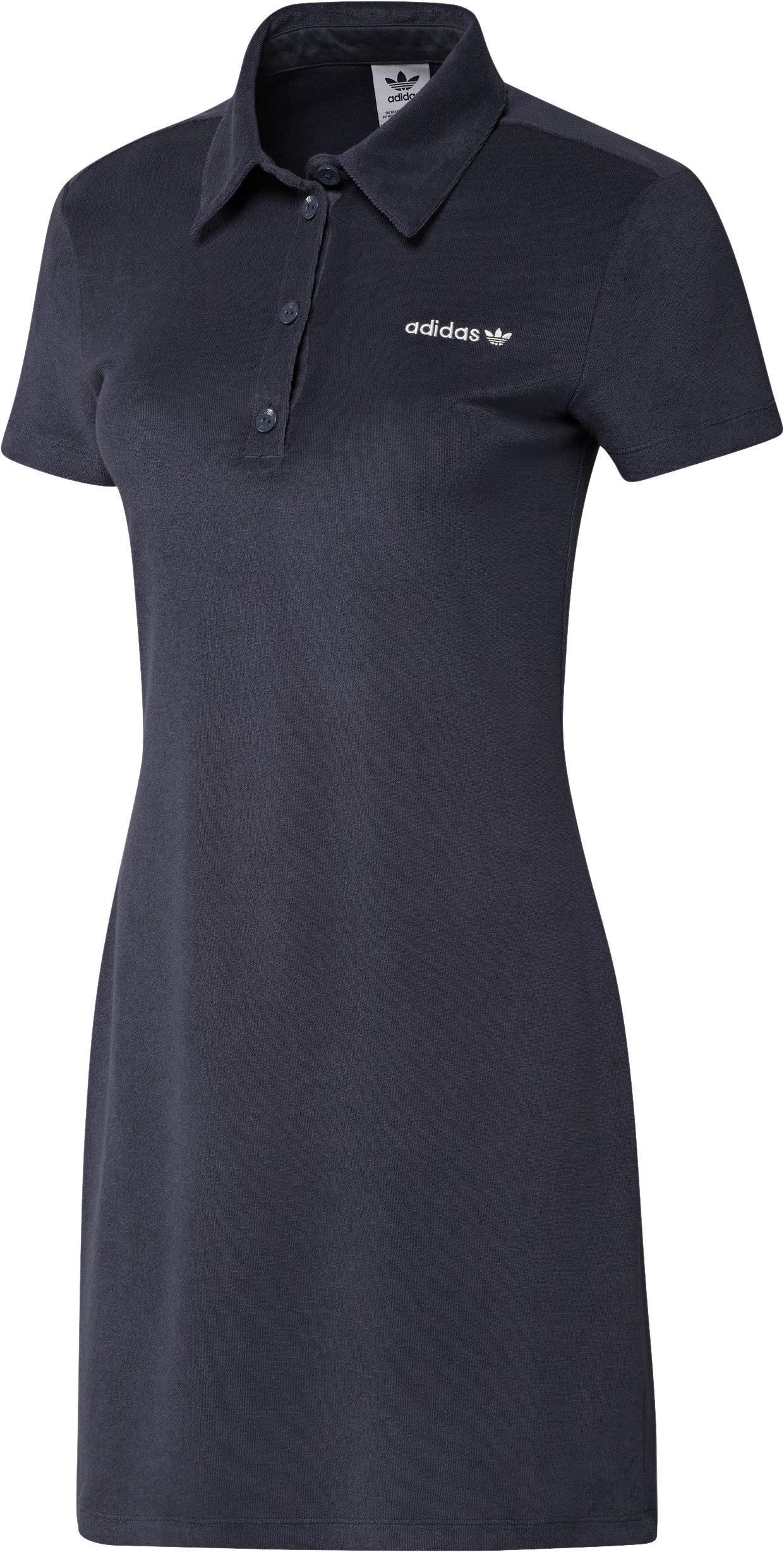 adidas Originals Women's Towel Dress - Navy - NAVY Thumbnail View 1