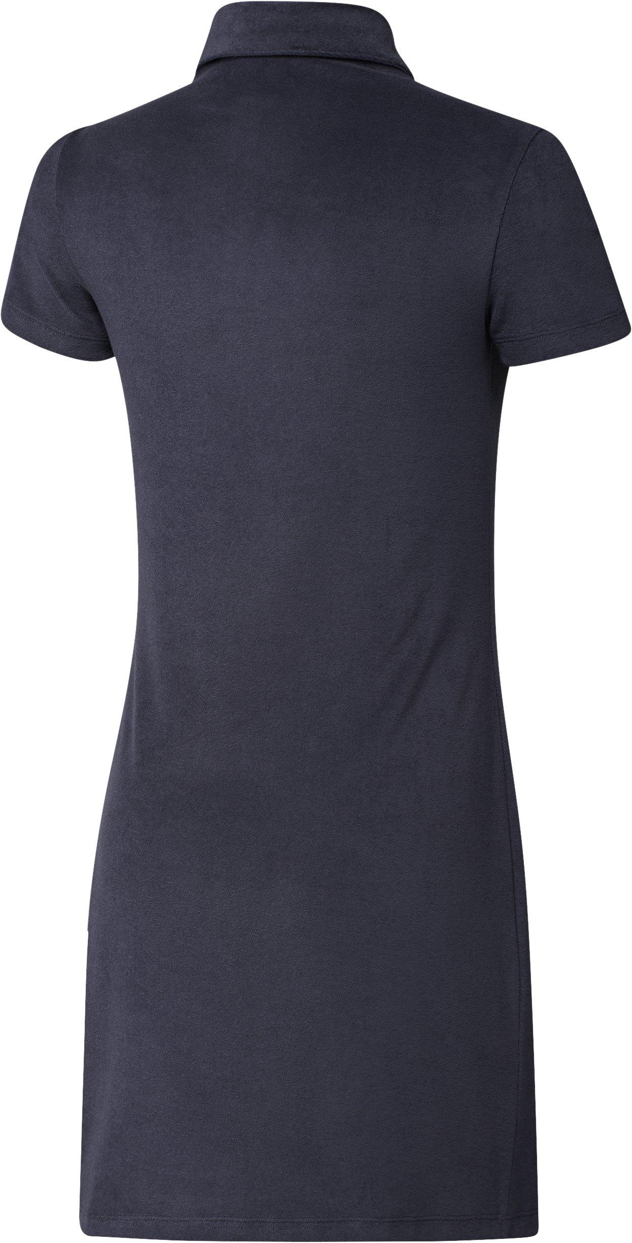 adidas Originals Women's Towel Dress - Navy - NAVY Thumbnail View 2