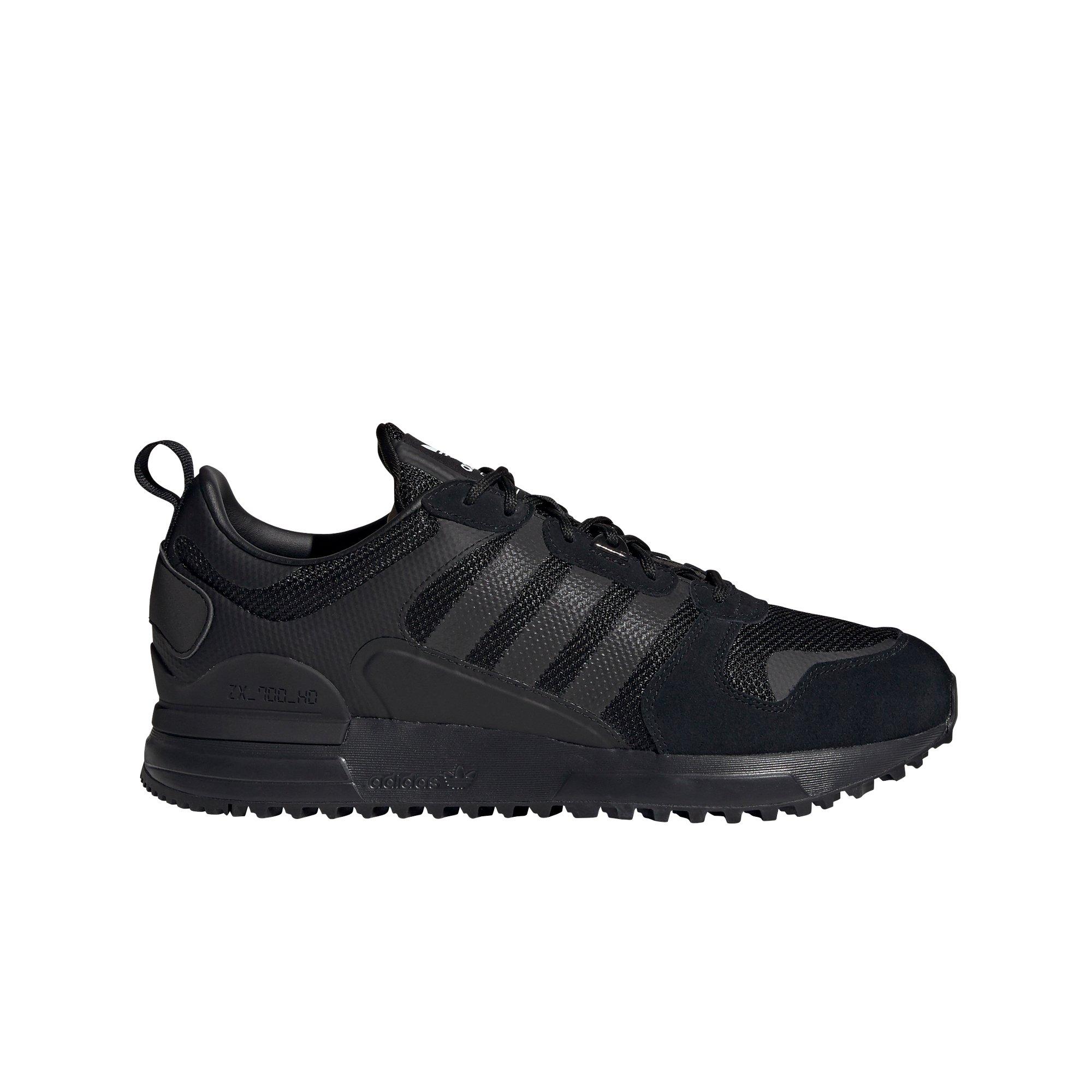 adidas ZX 700 HD "Core Black" Grade School Boys' Shoe - BLACK/WHITE Thumbnail View 1