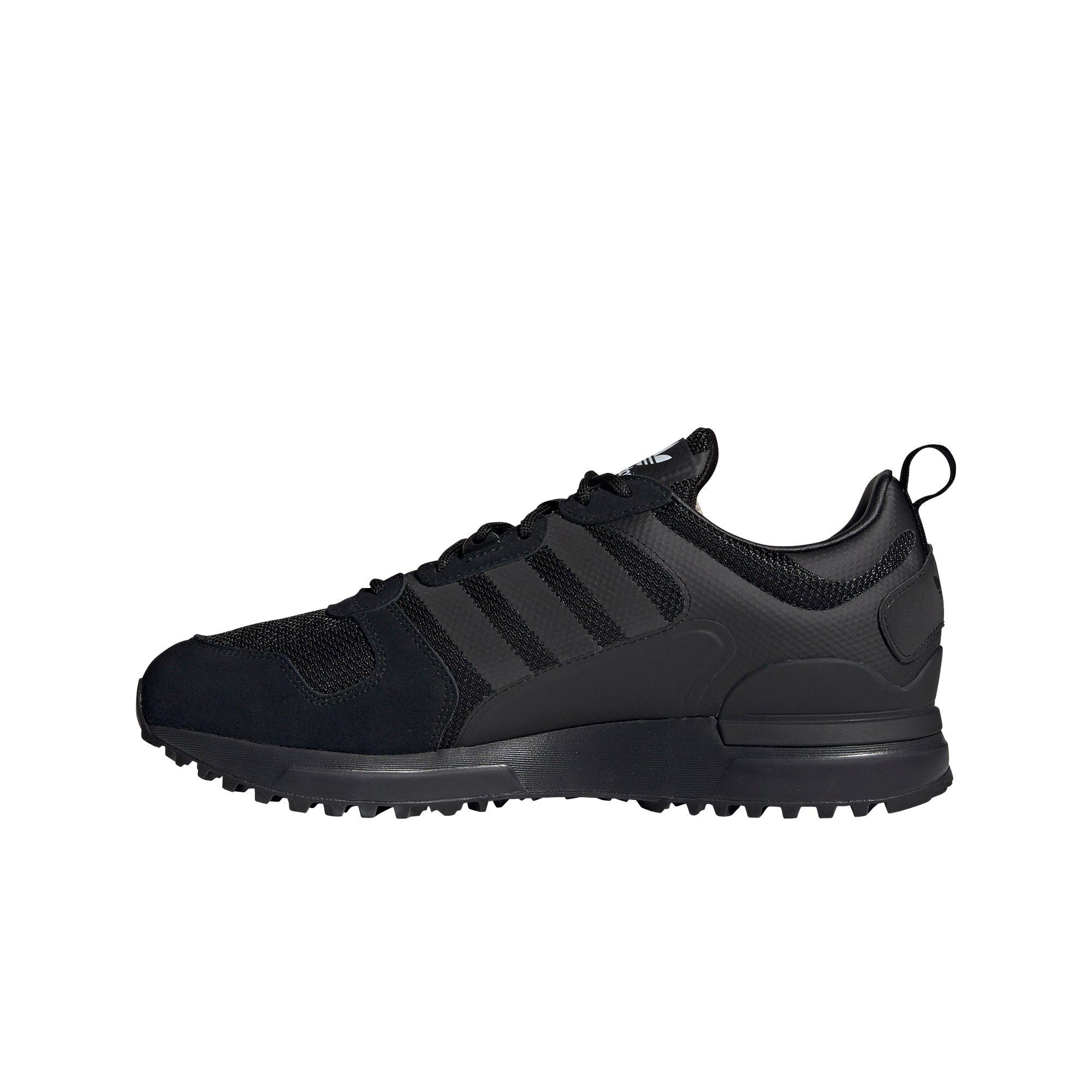 adidas ZX 700 HD "Core Black" Grade School Boys' Shoe - BLACK/WHITE Thumbnail View 2