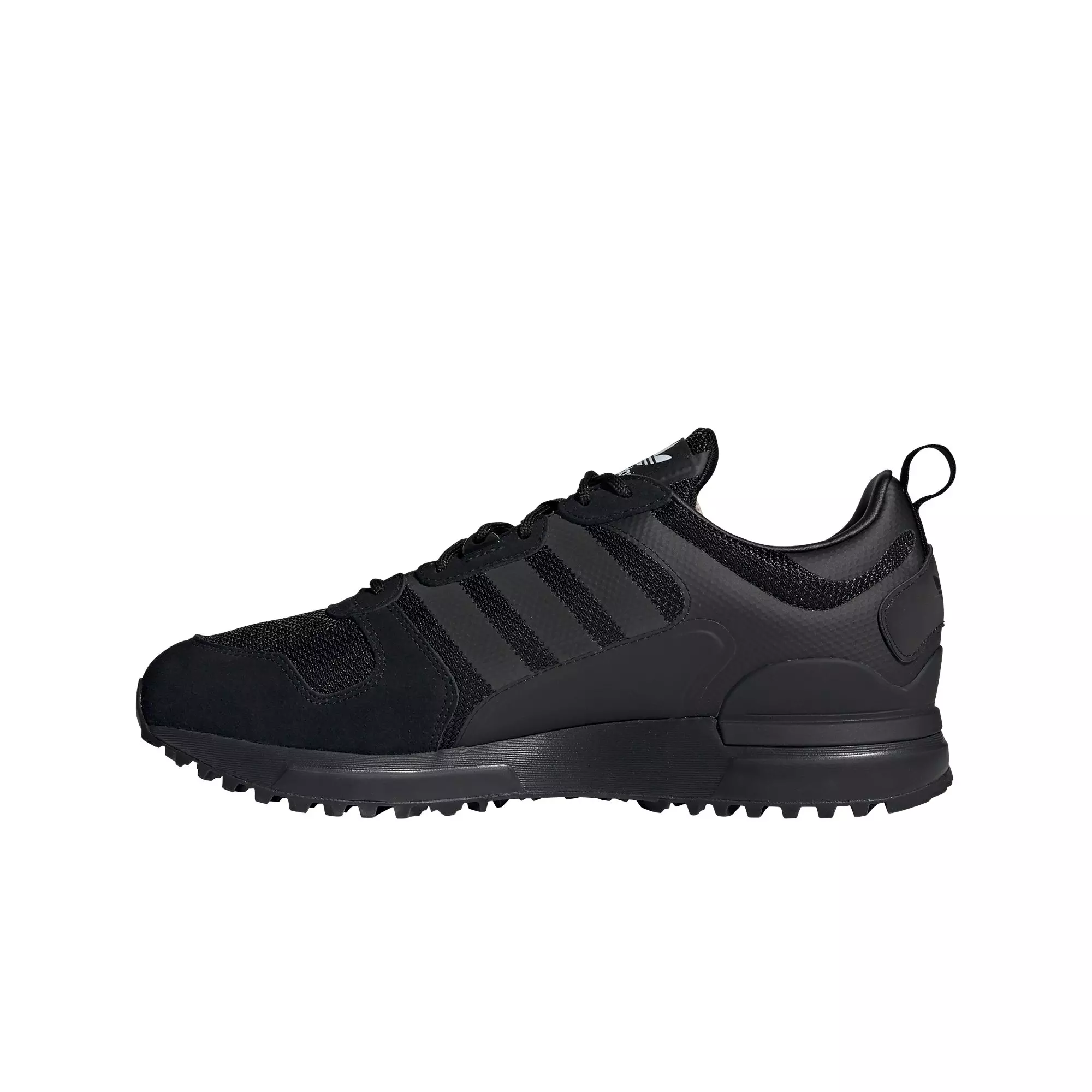 adidas ZX 700 HD "Core Black" Grade School Boys' Shoe - BLACK/WHITE