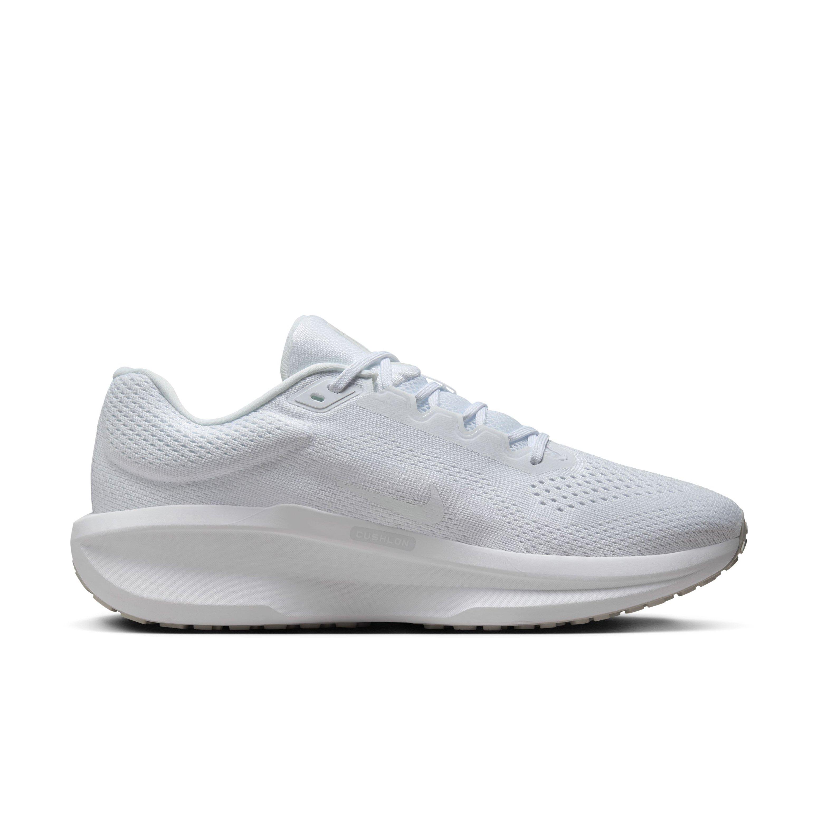 Nike Winflo 11 "White/Photon Dust/White" Men's Running Shoe - WHITE/DUST/WHITE Thumbnail View 1
