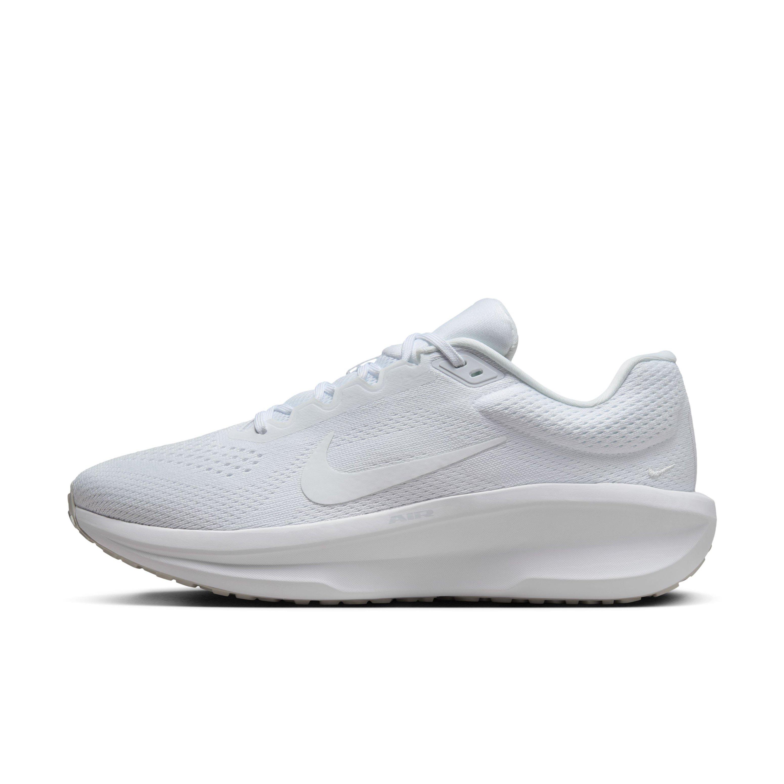 Nike Winflo 11 "White/Photon Dust/White" Men's Running Shoe - WHITE/DUST/WHITE Thumbnail View 2