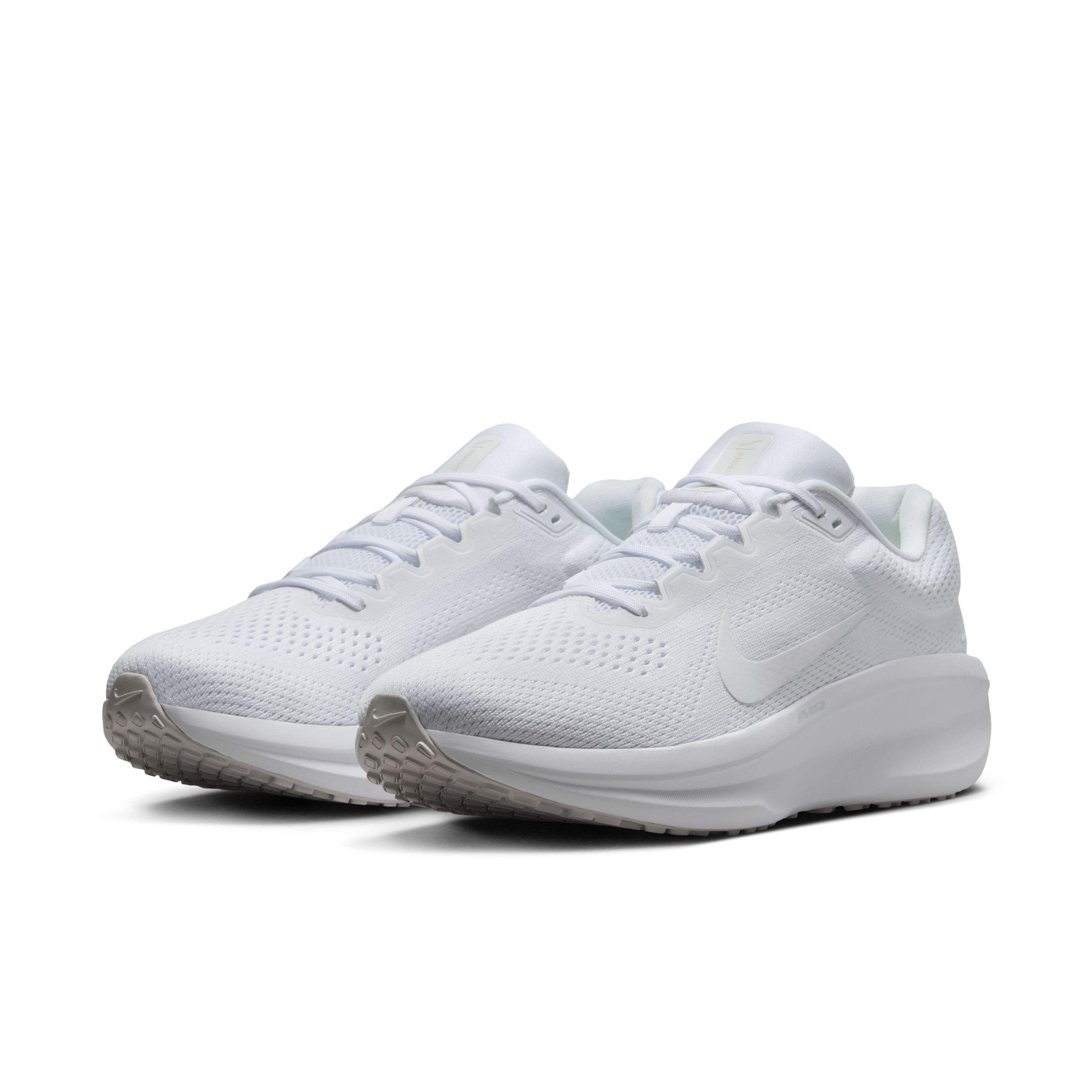 Nike Winflo 11 "White/Photon Dust/White" Men's Running Shoe - WHITE/DUST/WHITE Thumbnail View 3