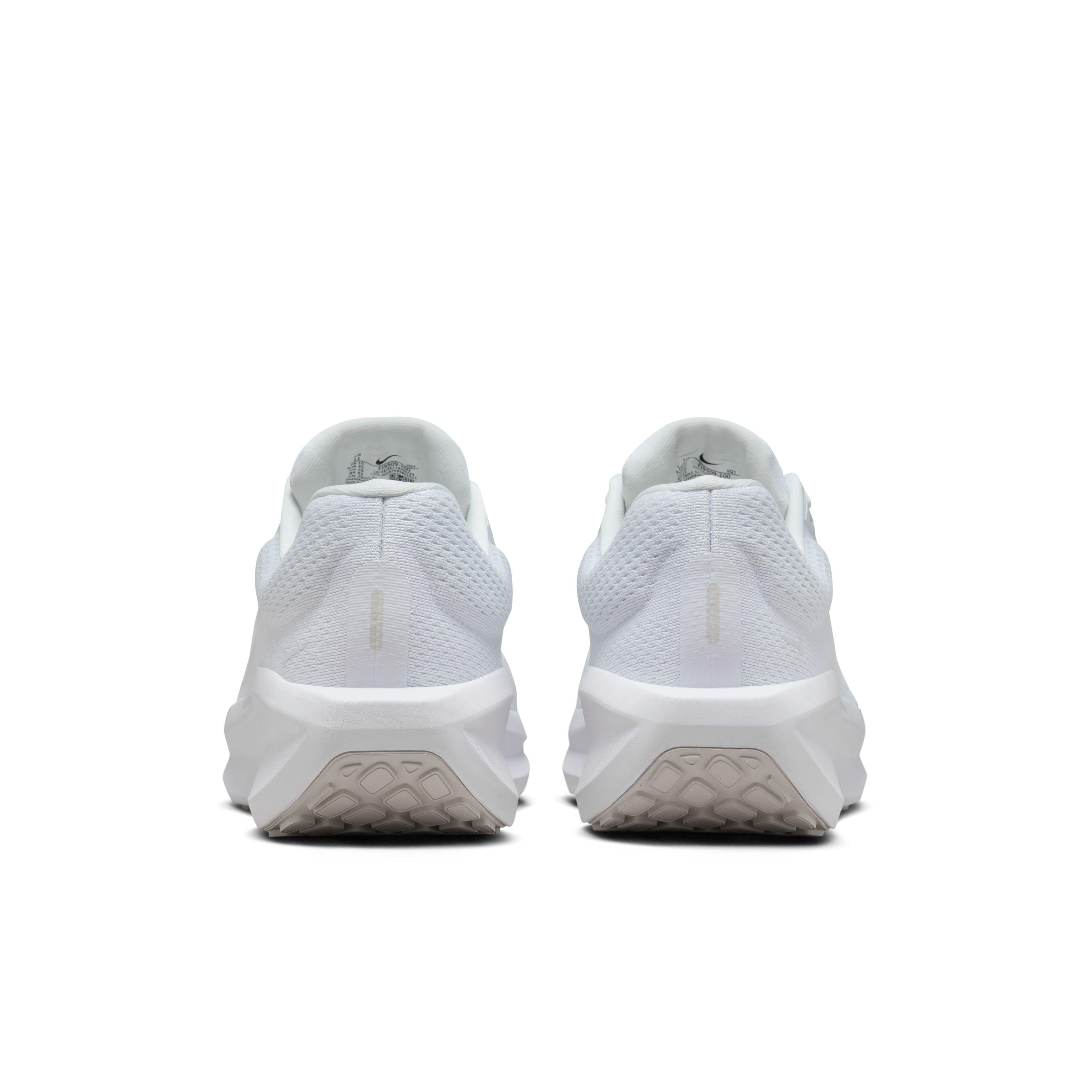 Nike Winflo 11 "White/Photon Dust/White" Men's Running Shoe - WHITE/DUST/WHITE Thumbnail View 5