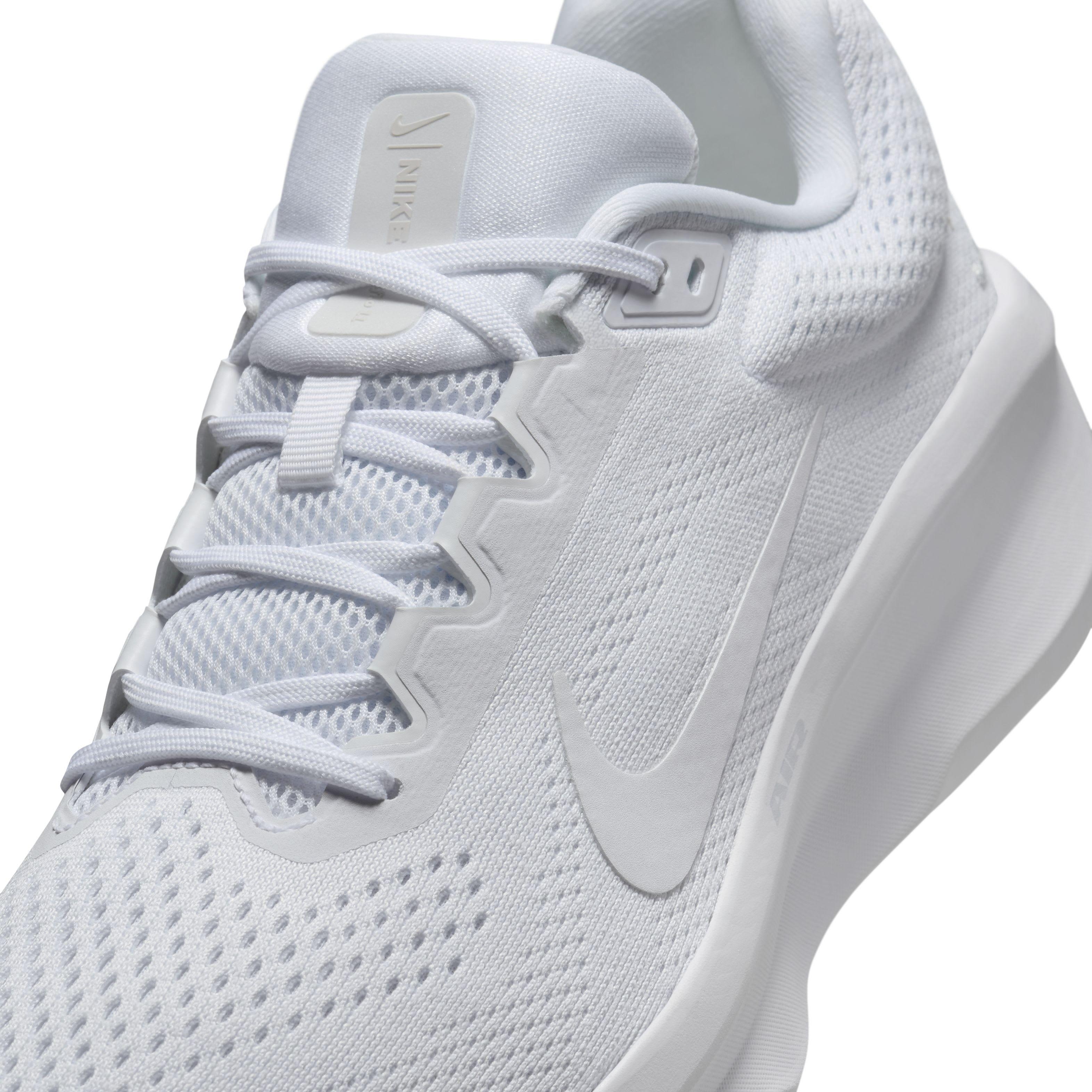 Nike Winflo 11 "White/Photon Dust/White" Men's Running Shoe - WHITE/DUST/WHITE Thumbnail View 7
