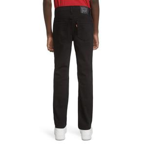 Levi's 502 Strong Performance Tapered Fit Black Wash Big Boys' Black Denim Jeans