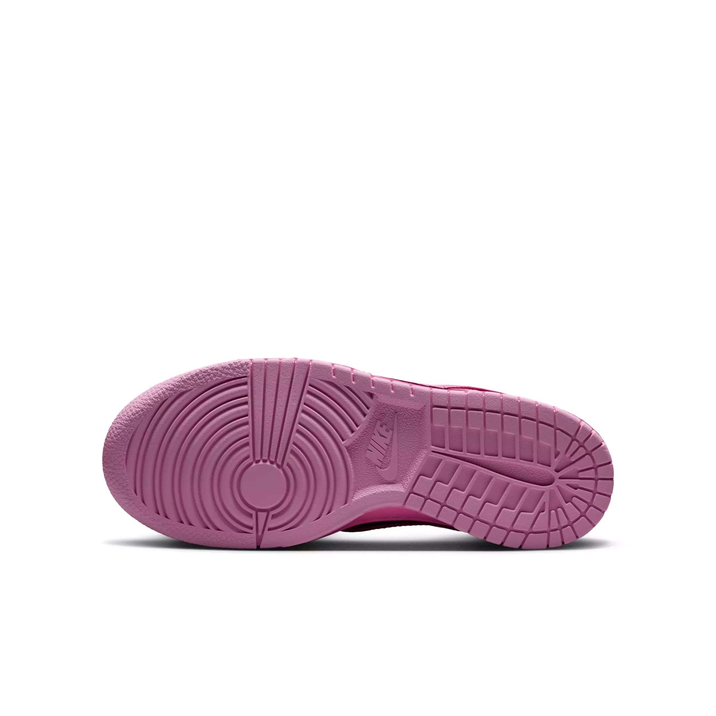 Nike Dunk Low SE "Pink Rise/Black/Playful Pink" Grade School Girls' Shoe - PINK/BLACK/PINK