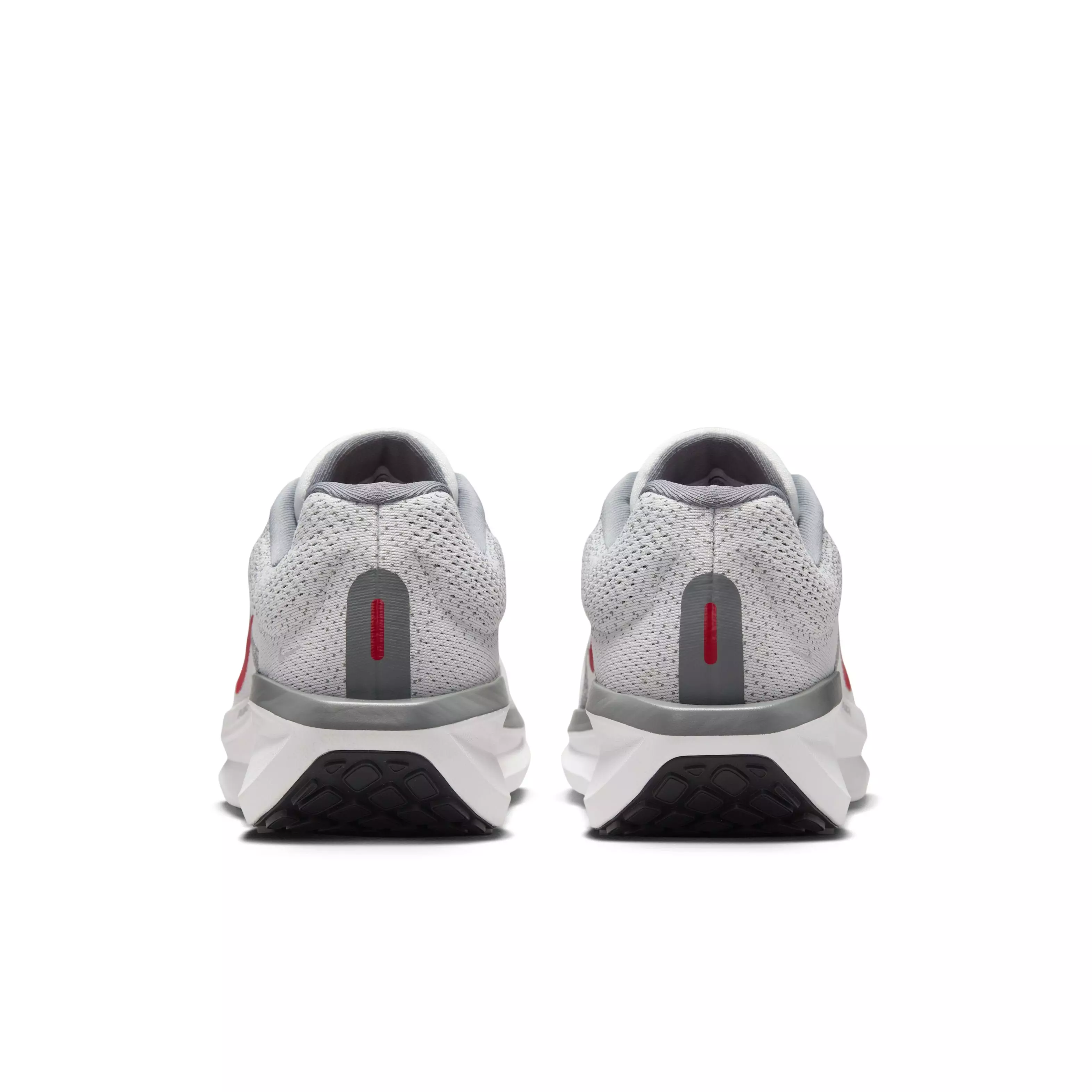 Nike Winflo 11 "Photon Dust/Smoke Grey/Light Smoke Grey/Fire Red" Men's Running Shoe - DUST/GREY/LT GREY/RED