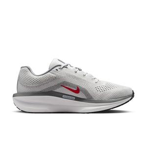 Nike Winflo 11 "Photon Dust/Smoke Grey/Light Smoke Grey/Fire Red" Men's Running Shoe
