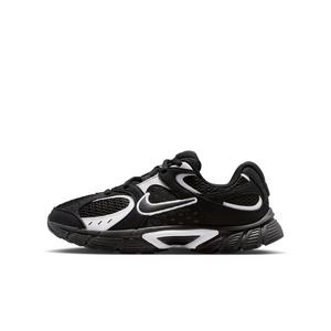 Nike V5 Runner Suede "Black/White/Black" Grade School Boys' Shoe