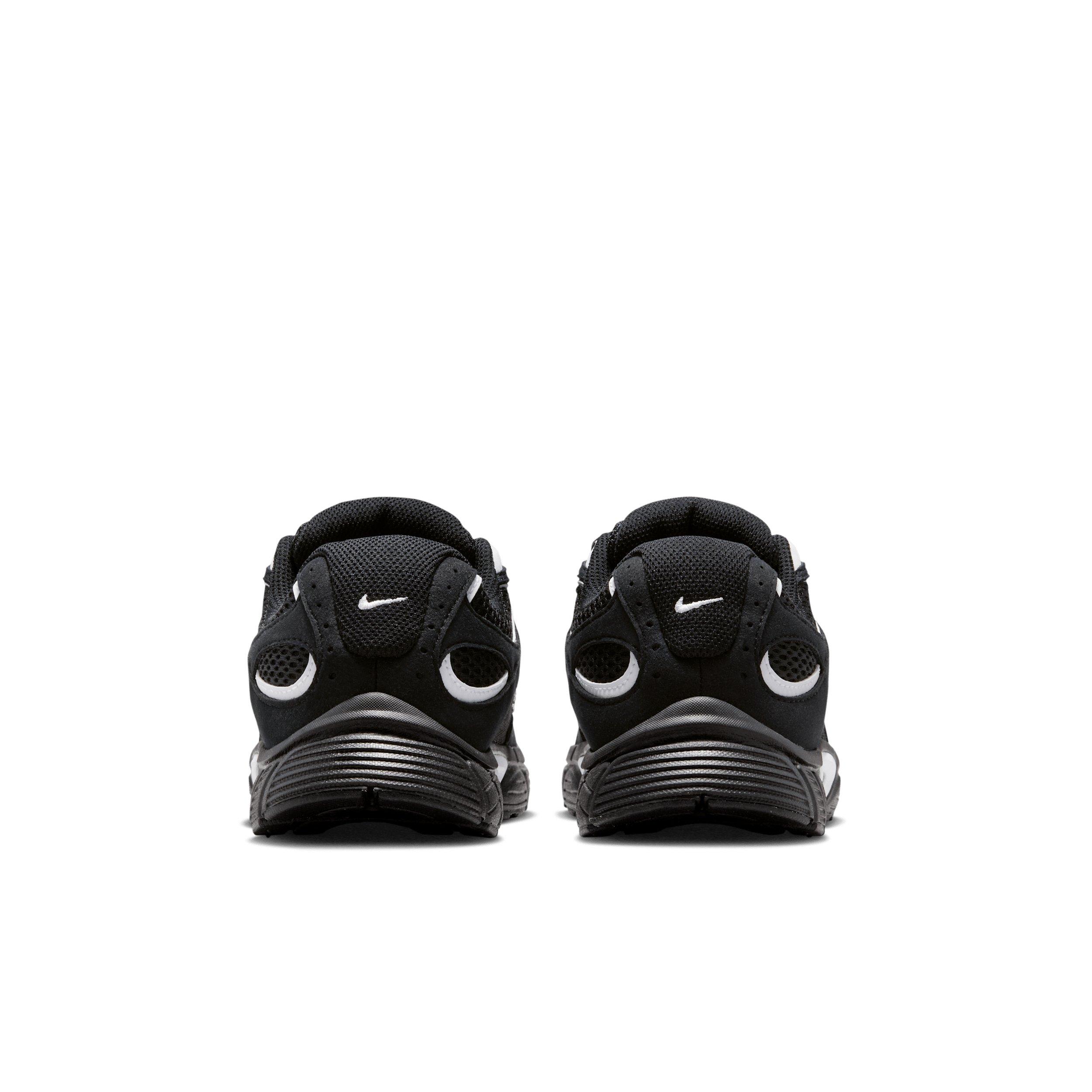 Nike V5 Runner Suede "Black/White/Black" Grade School Boys' Shoe - BLACK/WHITE/BLACK Thumbnail View 5