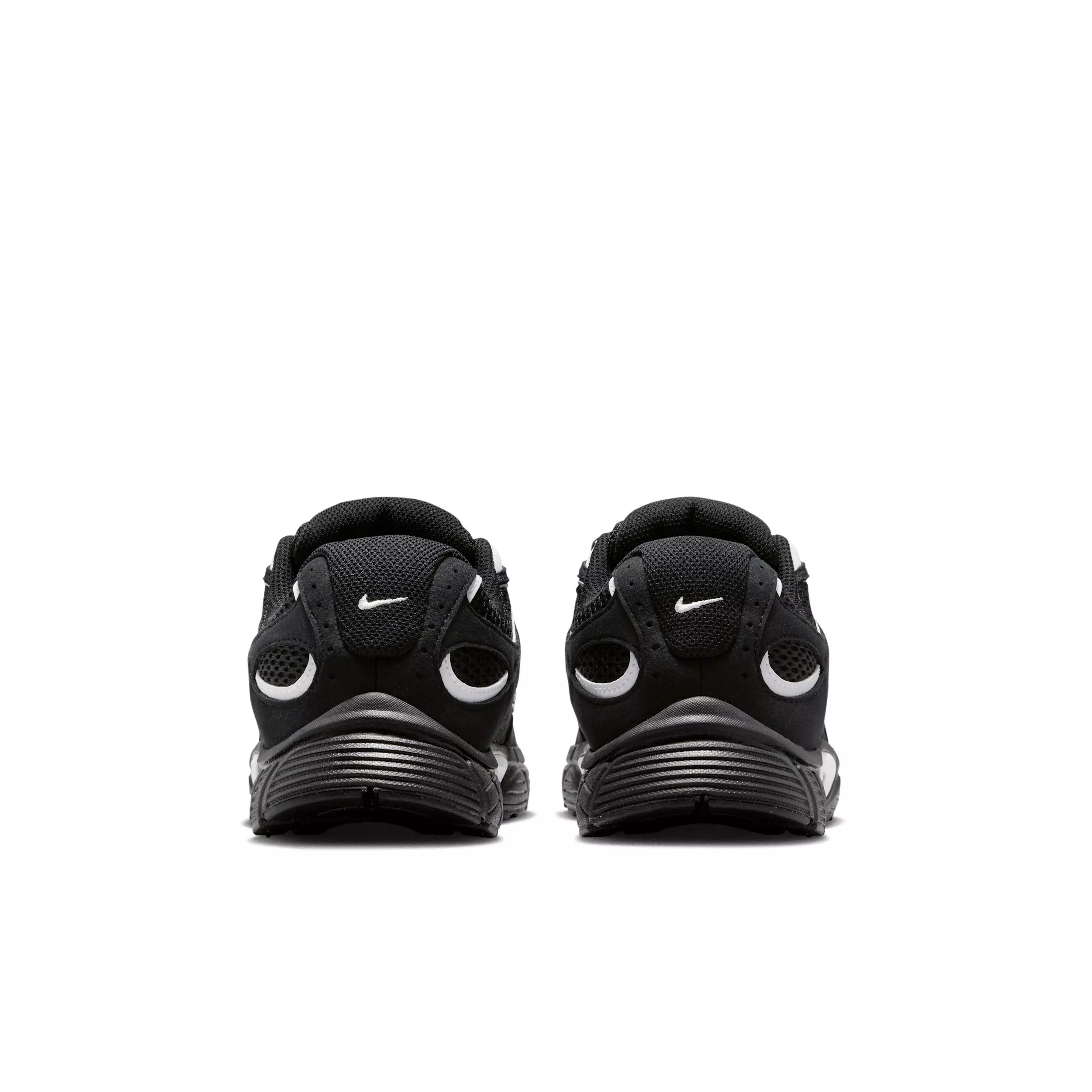 Nike V5 Runner Suede "Black/White/Black" Grade School Boys' Shoe - BLACK/WHITE/BLACK
