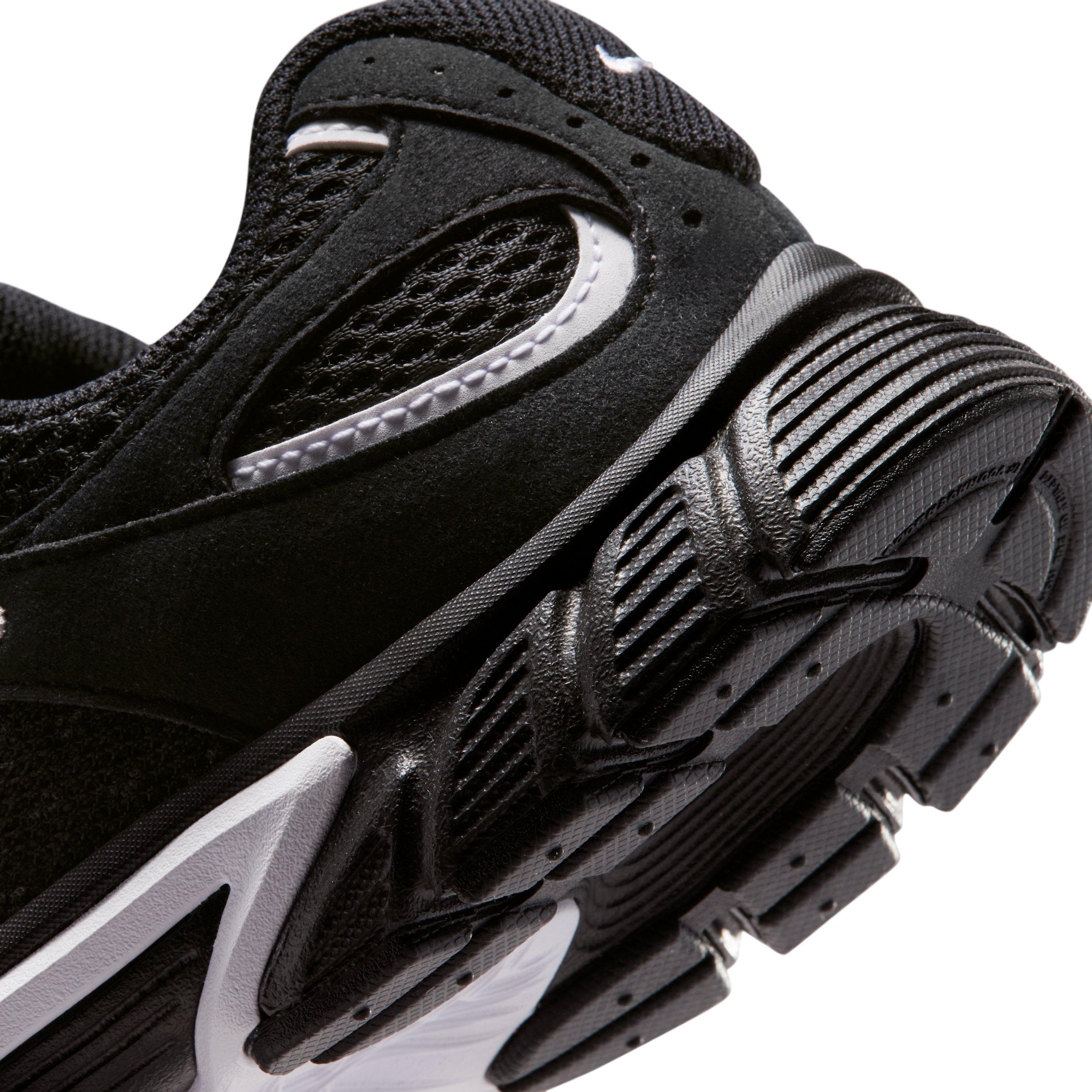 Nike V5 Runner Suede "Black/White/Black" Grade School Boys' Shoe - BLACK/WHITE/BLACK Thumbnail View 8