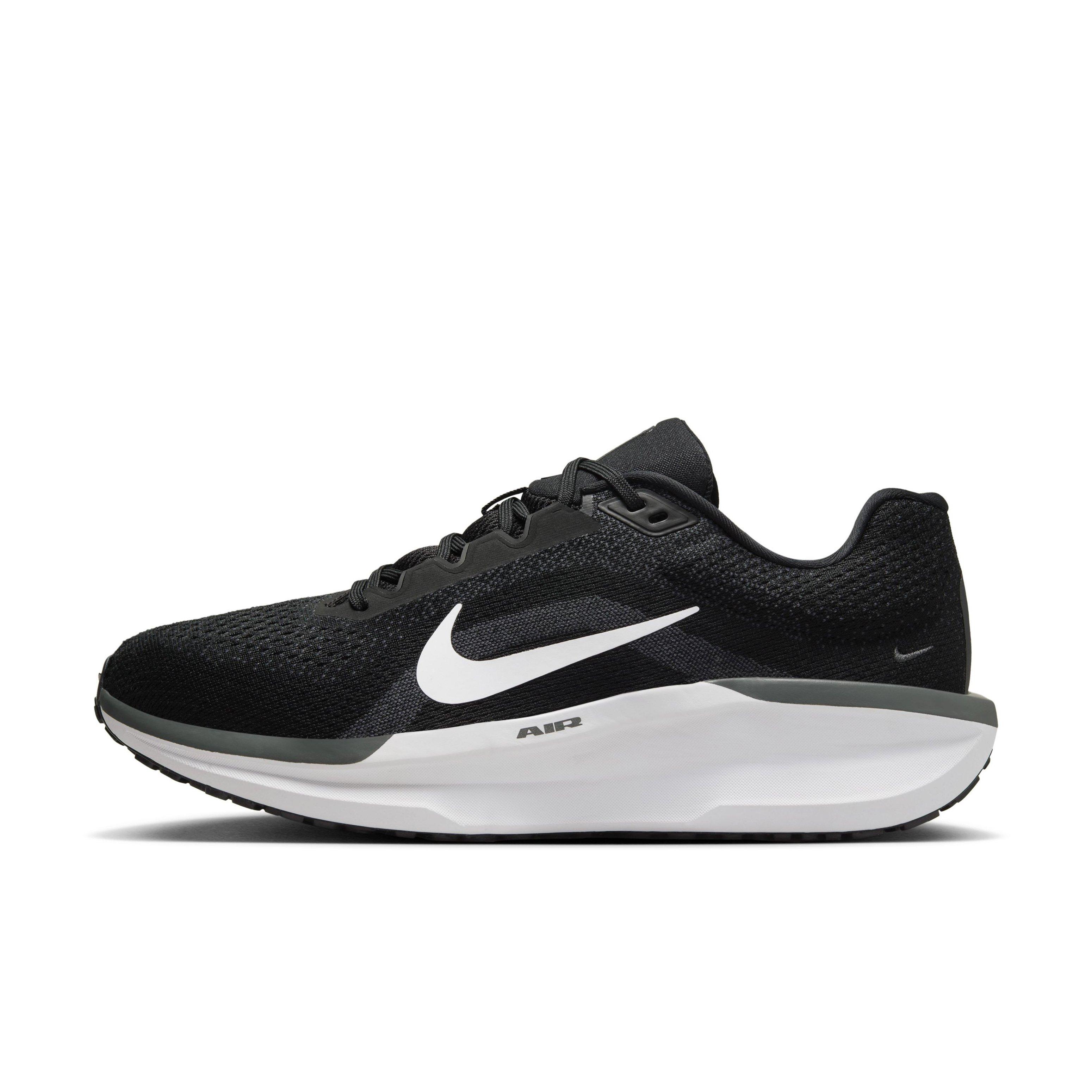 Nike Winflo 11 "Black/Anthracite/Cool Grey/White" Men's Running Shoe - BLACK/ANTHRACITE/GREY/WHITE Thumbnail View 2