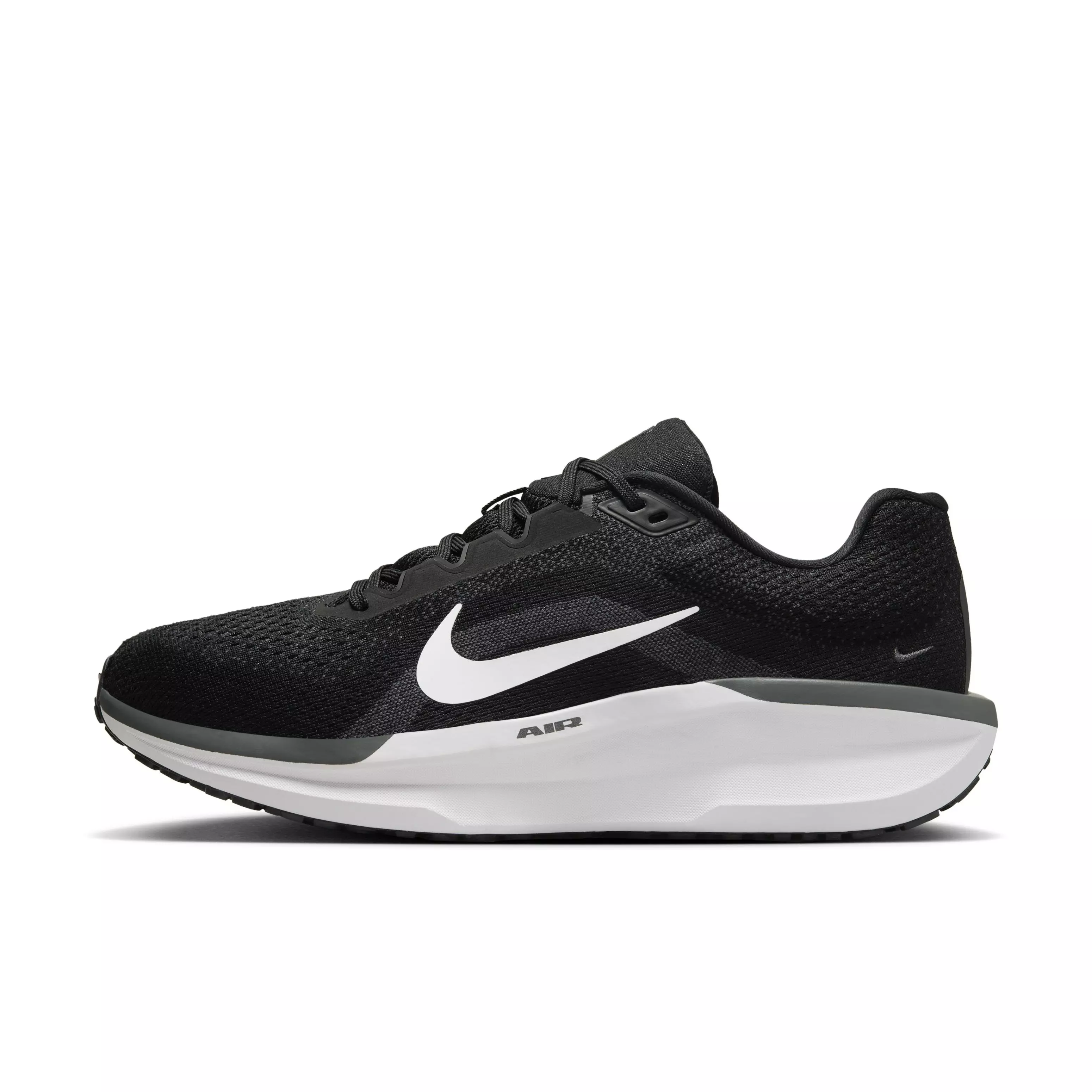 Nike Winflo 11 "Black/Anthracite/Cool Grey/White" Men's Running Shoe - BLACK/ANTHRACITE/GREY/WHITE