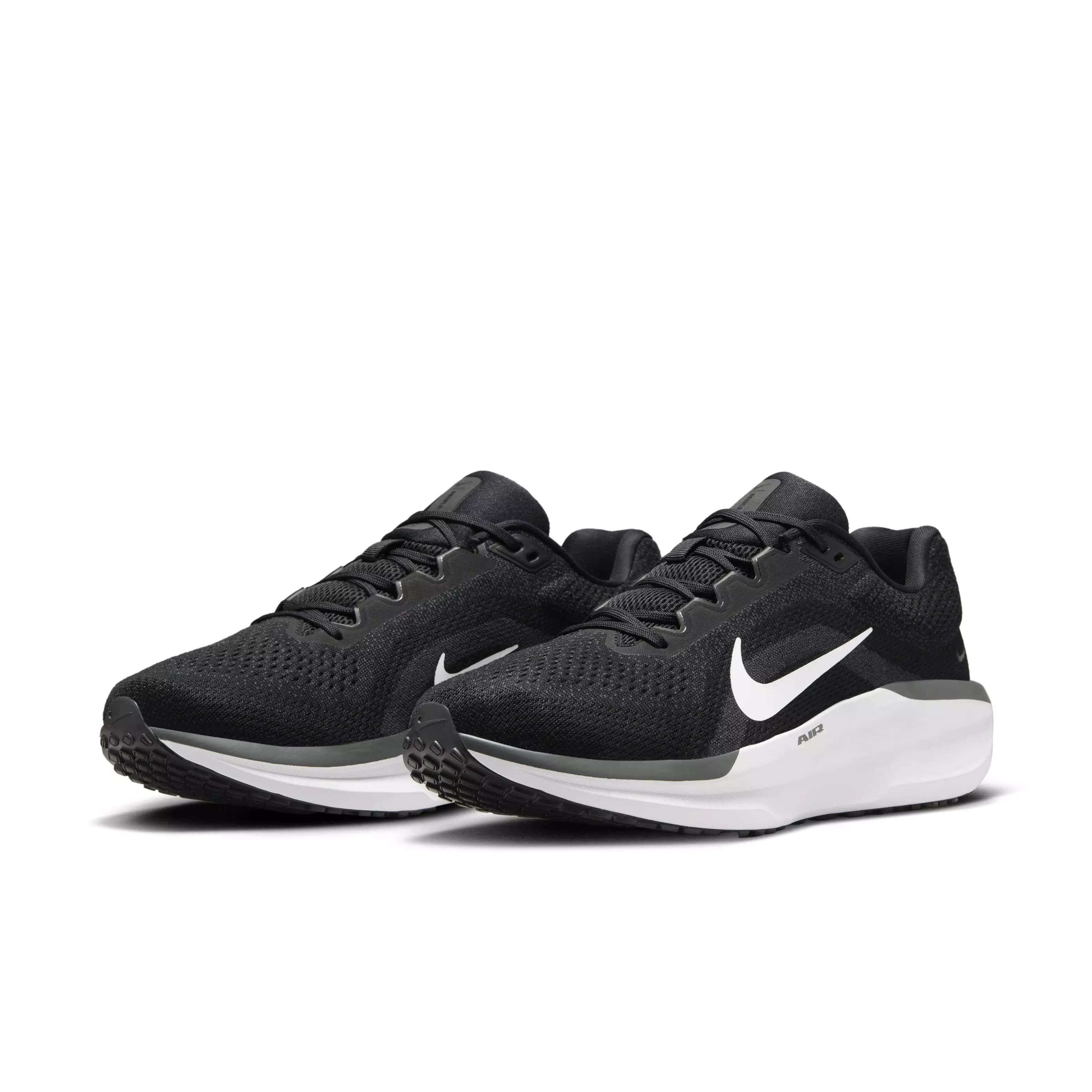 Nike Winflo 11 "Black/Anthracite/Cool Grey/White" Men's Running Shoe - BLACK/ANTHRACITE/GREY/WHITE