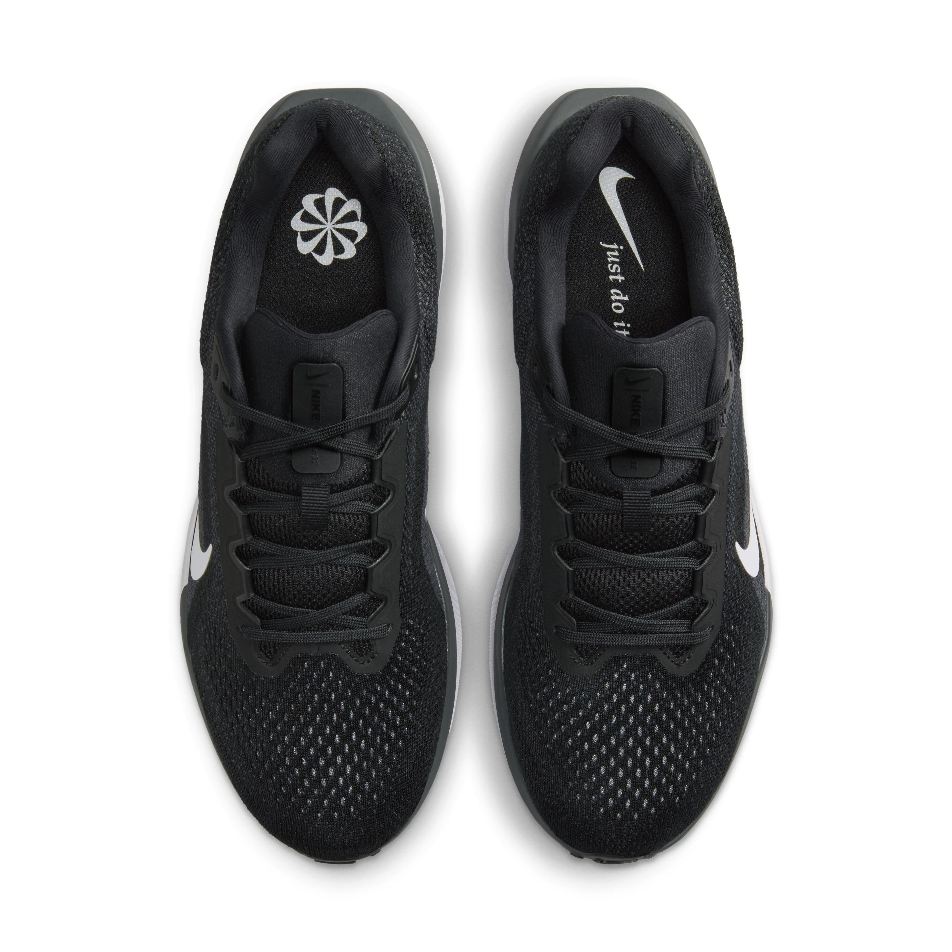 Nike Winflo 11 "Black/Anthracite/Cool Grey/White" Men's Running Shoe - BLACK/ANTHRACITE/GREY/WHITE Thumbnail View 4