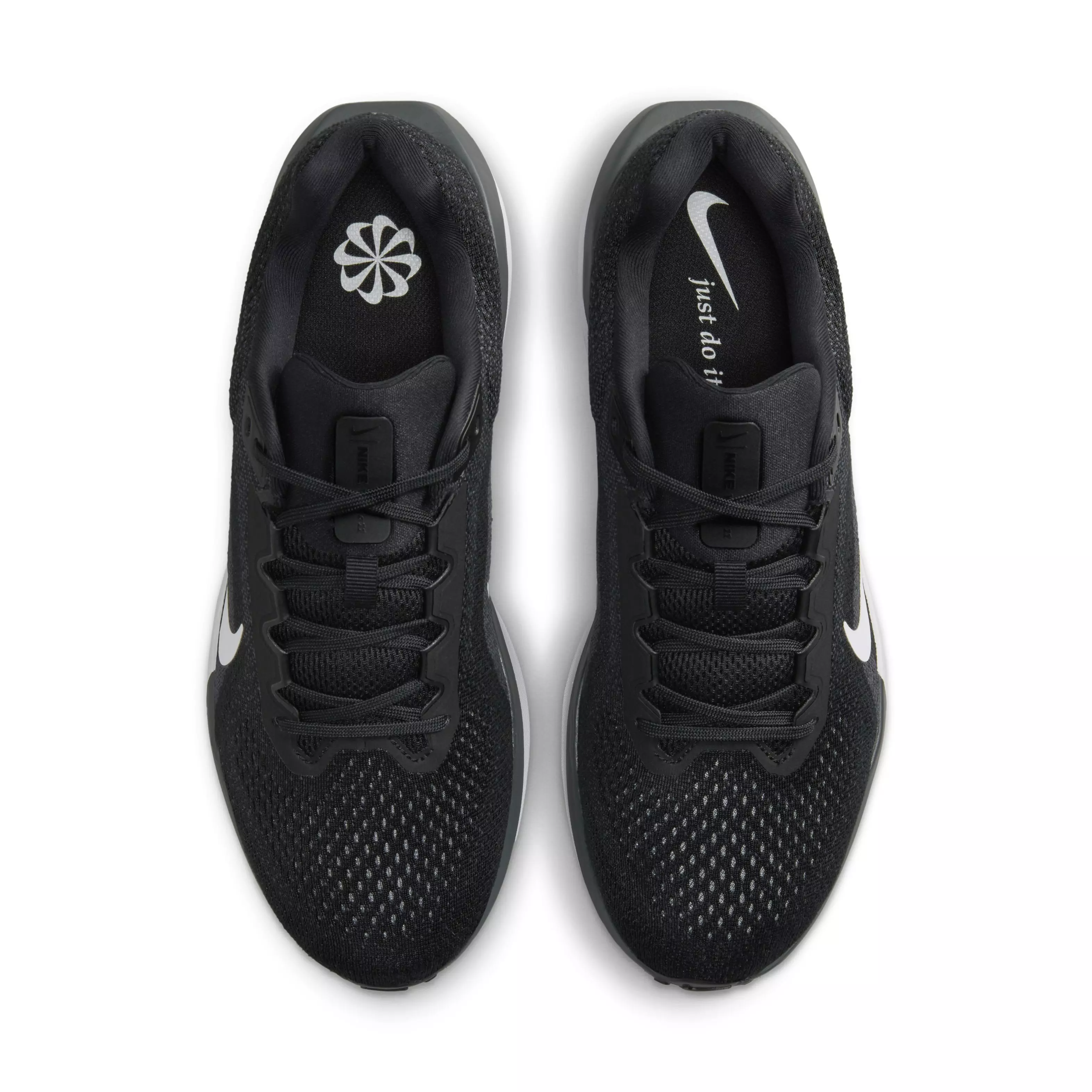 Nike Winflo 11 "Black/Anthracite/Cool Grey/White" Men's Running Shoe - BLACK/ANTHRACITE/GREY/WHITE