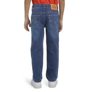 Levi's Little Boys' 502 Strong Performance Tapered Fit Melbourne Blue Med Wash Denim Jeans