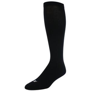 2 Pack of Men's Premium Athletic Sports Team Crew Socks for Football Basketball and Lacrosse 