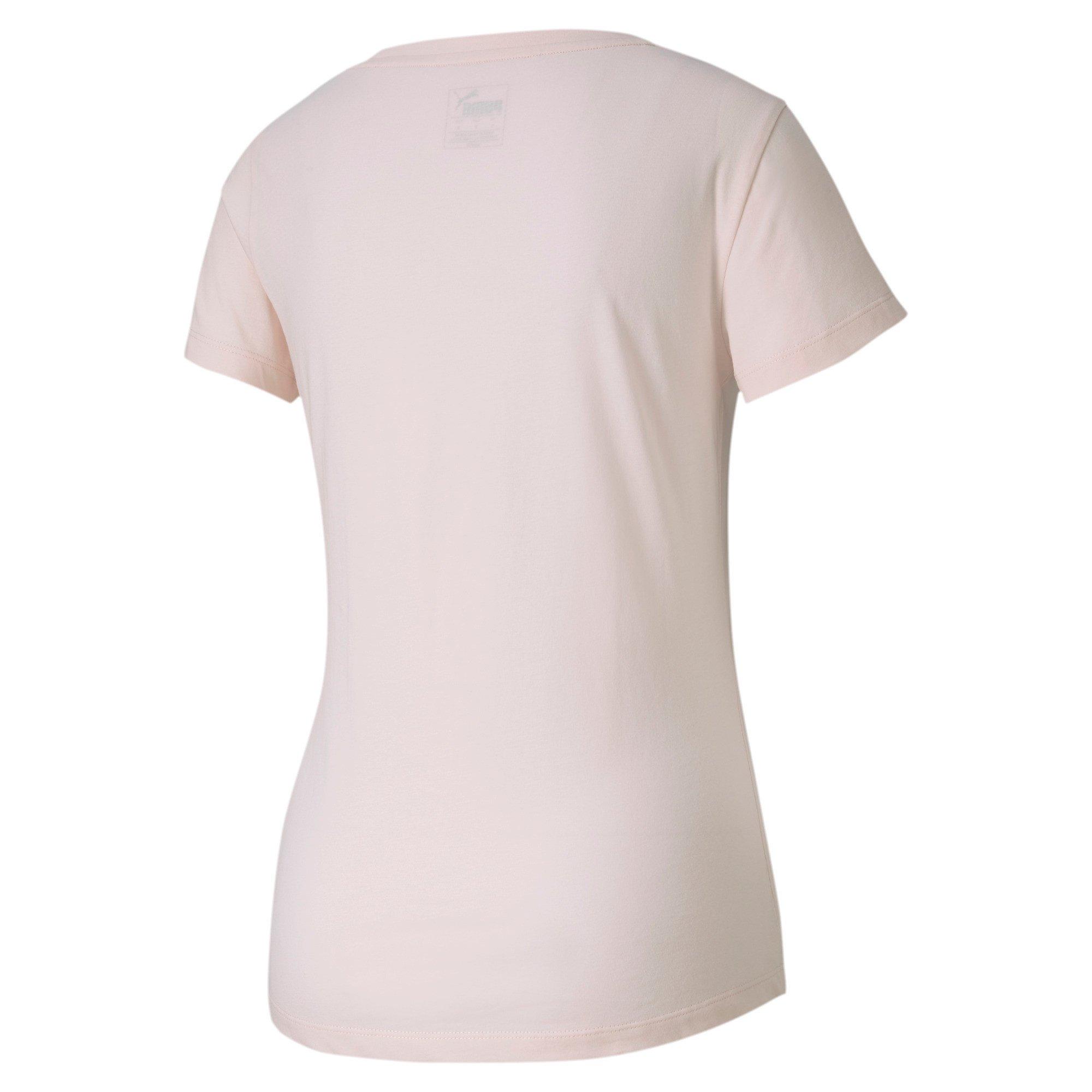 PUMA Amplified Women's Tee - CREAM Thumbnail View 2