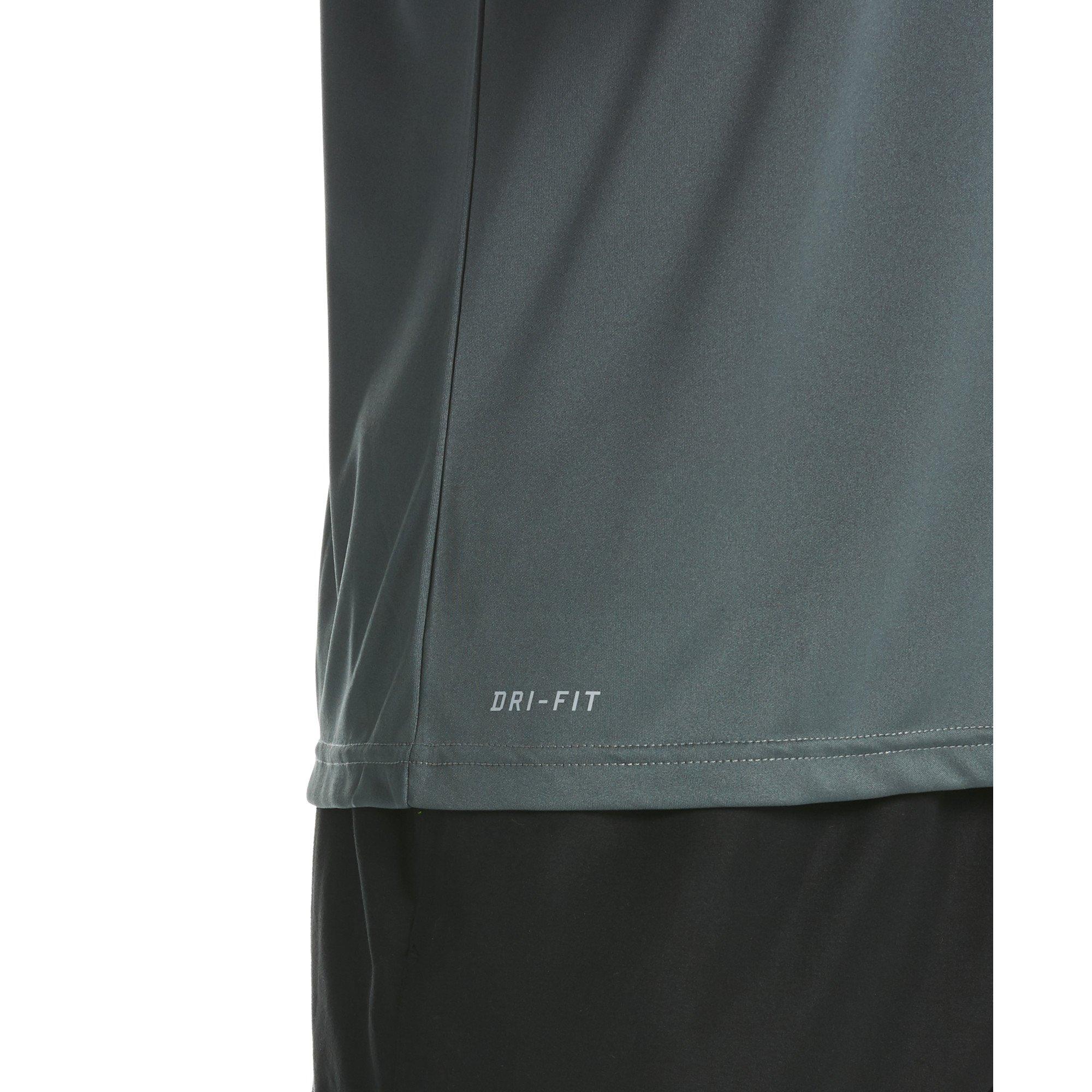 Nike Men's Essential Sleeveless Hydroguard - GREY Thumbnail View 4