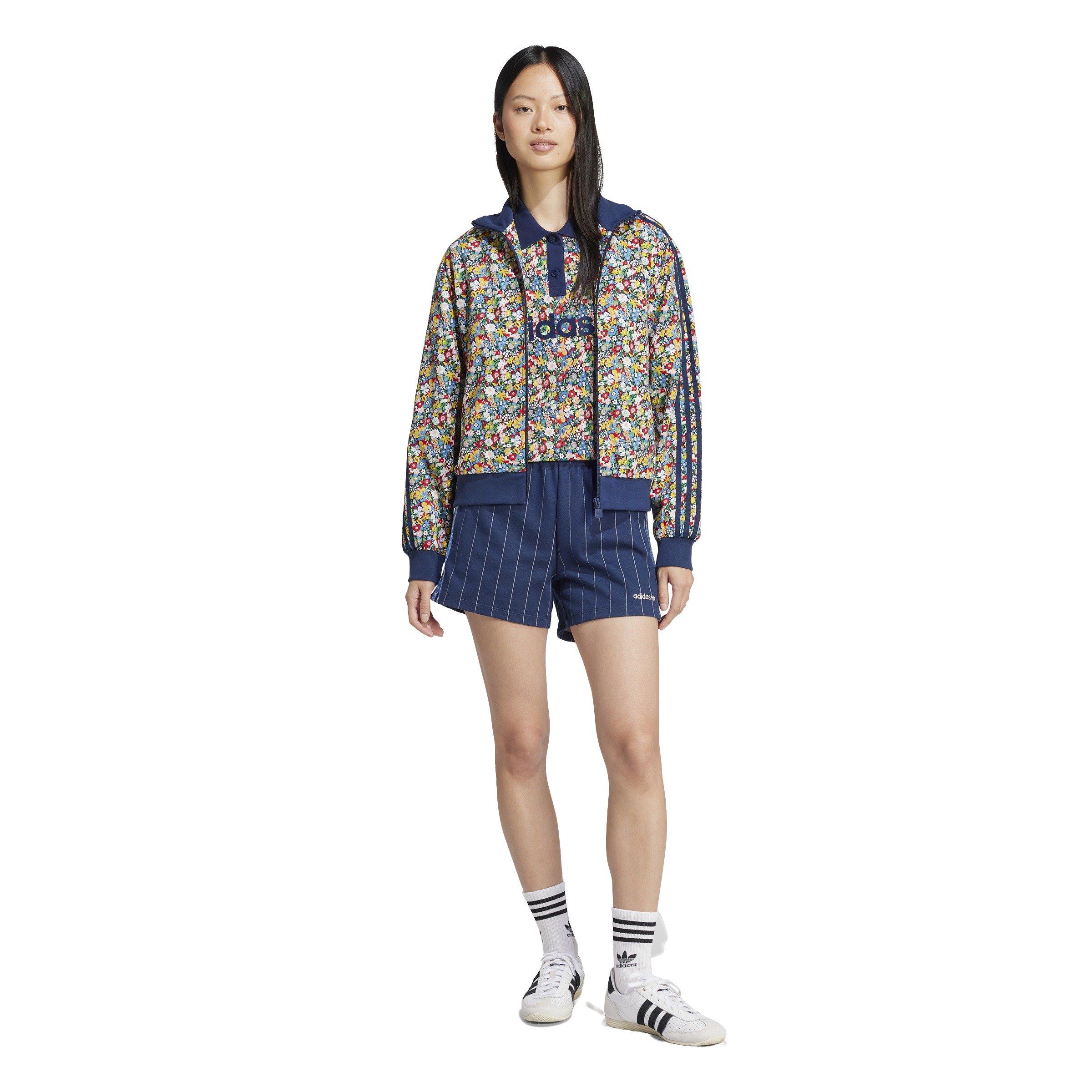リバティ☆adidas Originals x Liberty London Floral Track Top adidas Originals x Liberty London Women's Floral Track Top