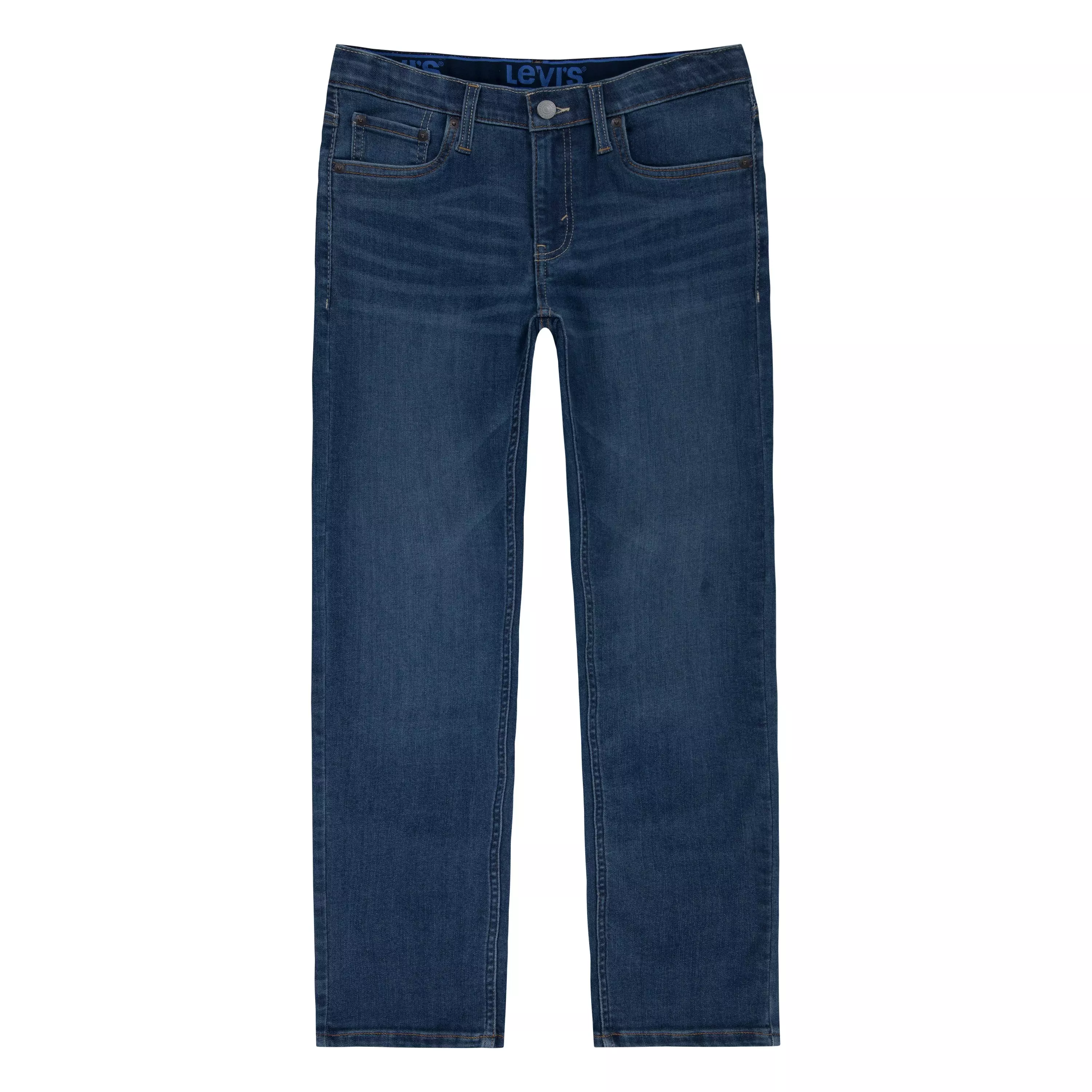 Levi's Big Boys' 502 Strong Performance Tapered Fit Med Wash Melbourne Blue Denim Jeans - MELBOURNE BLUE