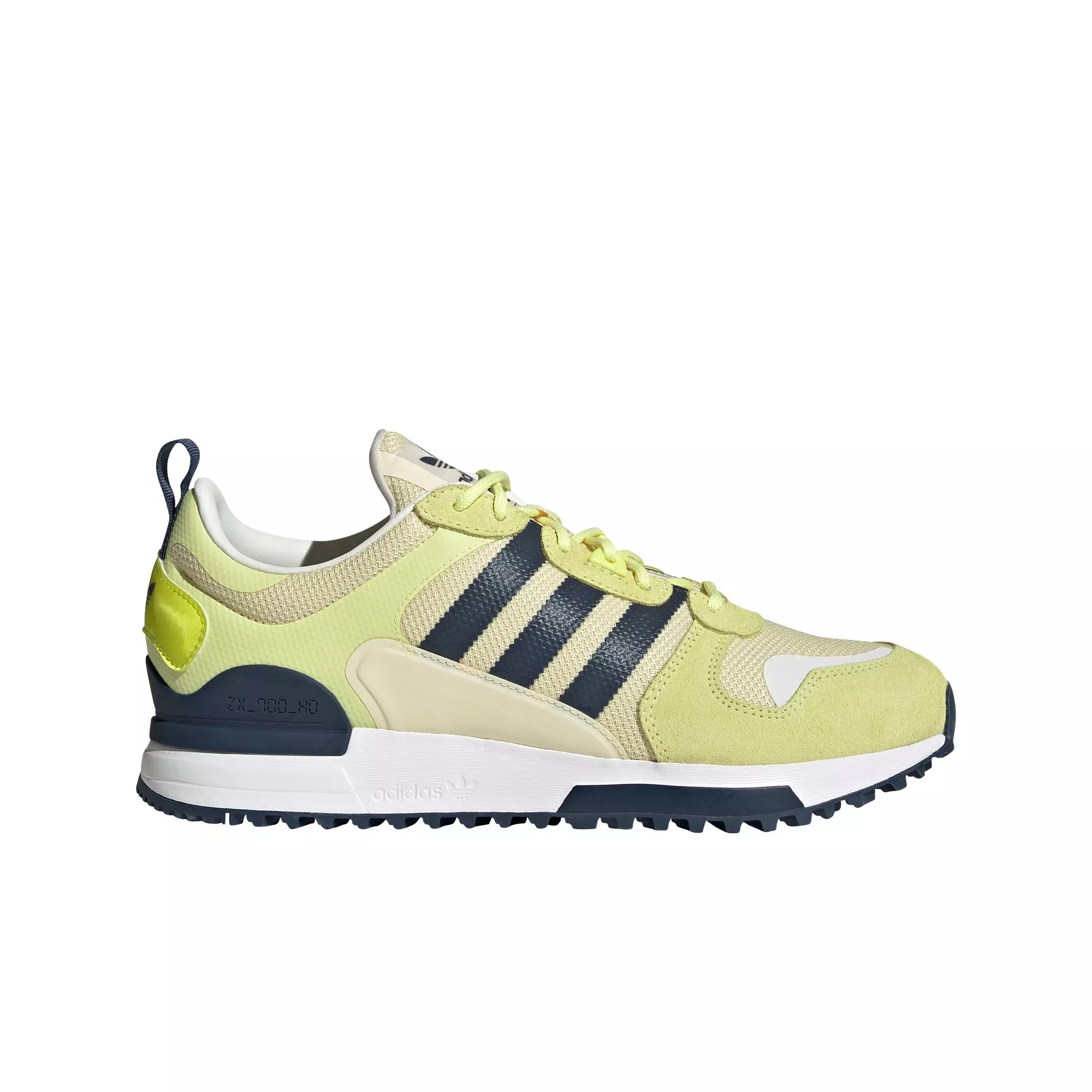 adidas Originals ZX 700 HD "Yellow/Navy" Grade School Boys' Shoe - YELLOW/NAVY
