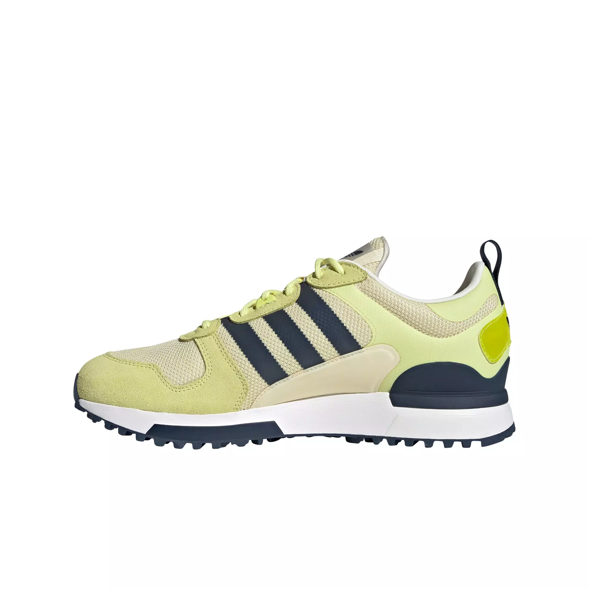 adidas Originals ZX 700 HD "Yellow/Navy" Grade School Boys' Shoe - YELLOW/NAVY
