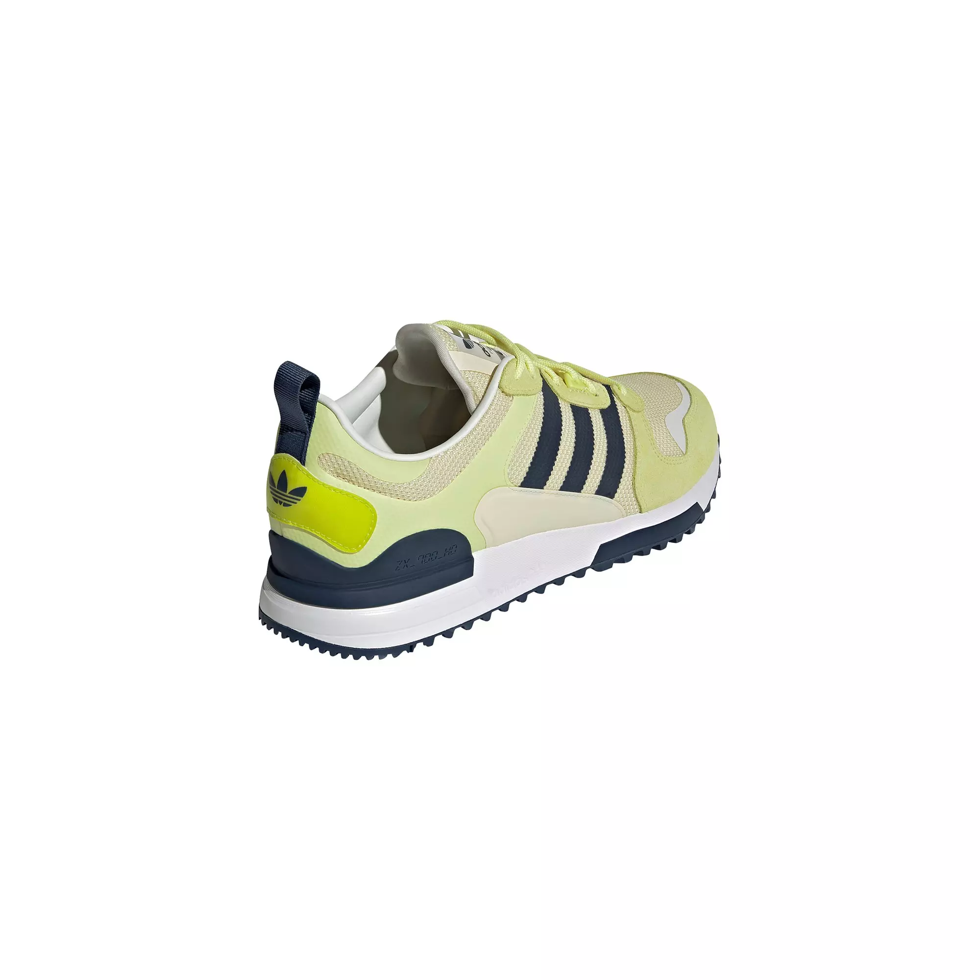 adidas Originals ZX 700 HD "Yellow/Navy" Grade School Boys' Shoe - YELLOW/NAVY