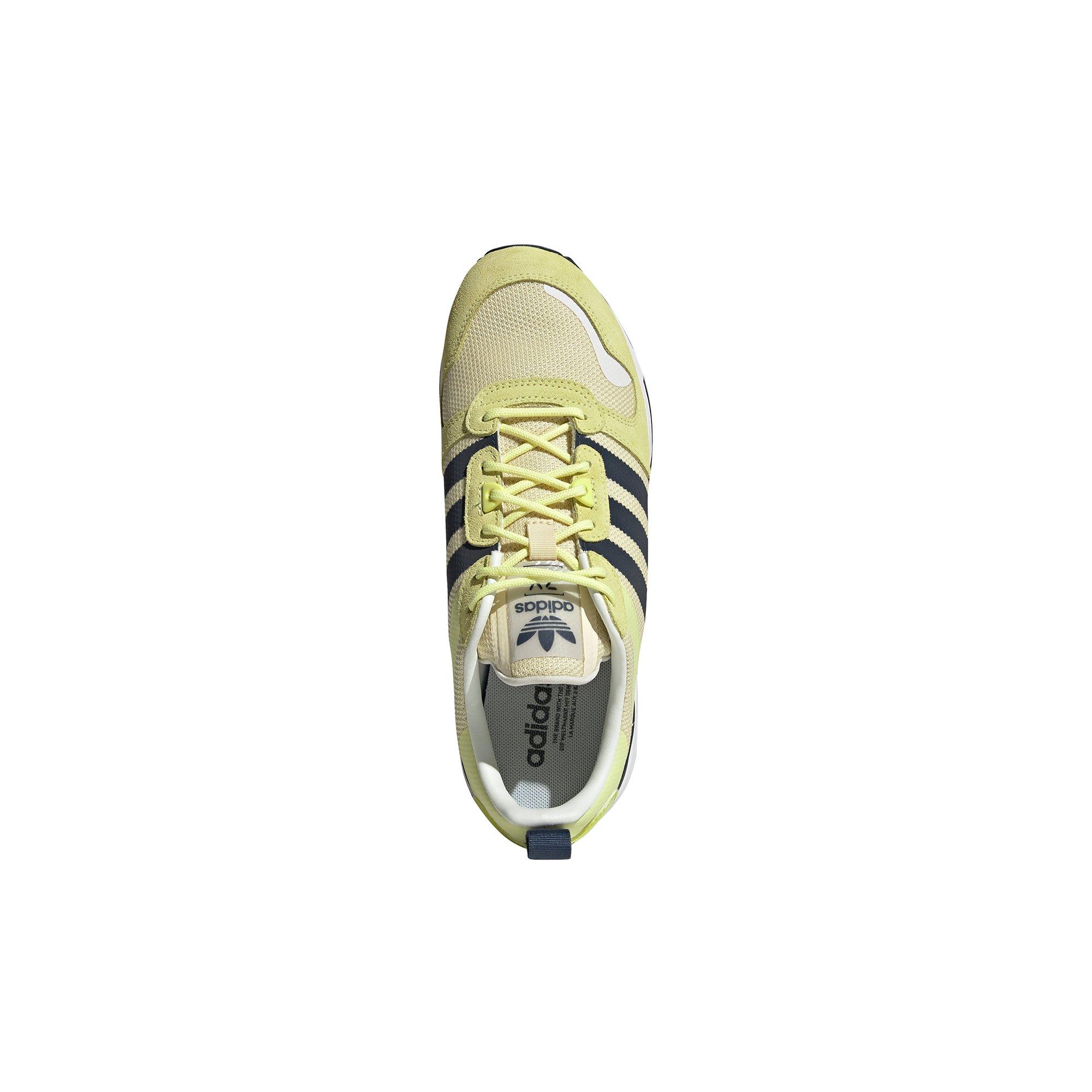 adidas Originals ZX 700 HD "Yellow/Navy" Grade School Boys' Shoe - YELLOW/NAVY Thumbnail View 5