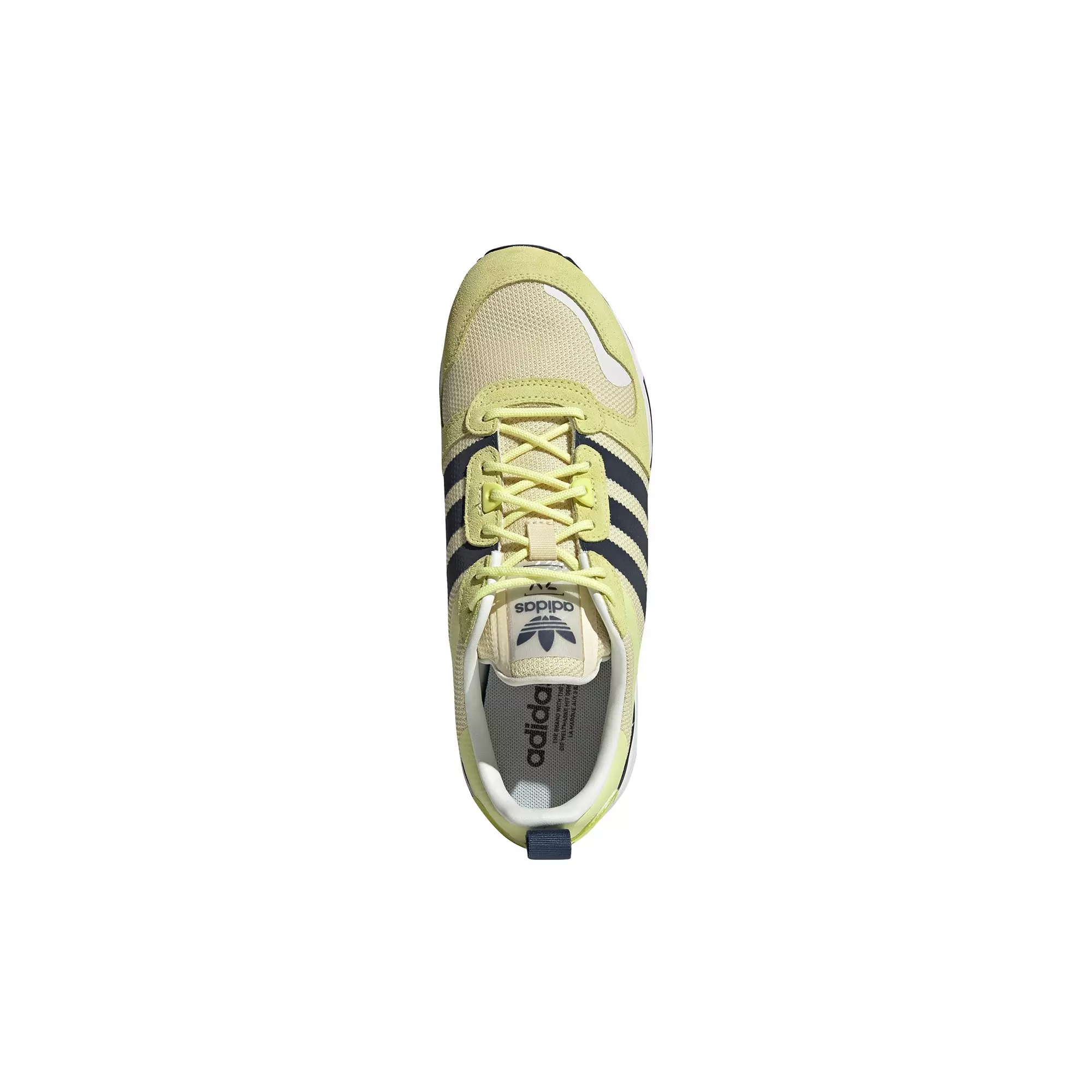 adidas Originals ZX 700 HD "Yellow/Navy" Grade School Boys' Shoe - YELLOW/NAVY