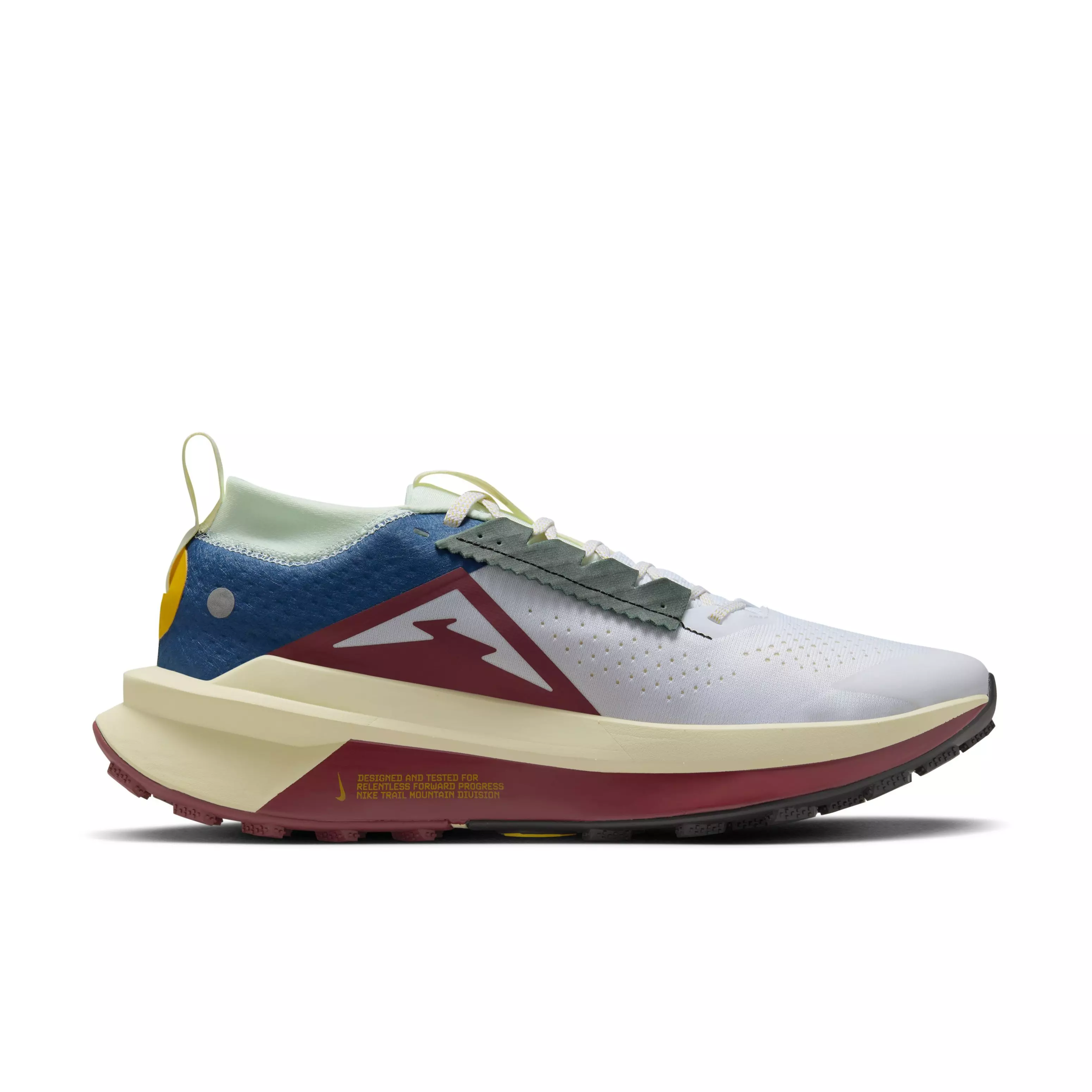 Nike Zegama 2 "White/Bicoastal/Court Blue/Black" Men's Trail Running Shoe - WHITE/BICOASTAL/BLUE/BLACK
