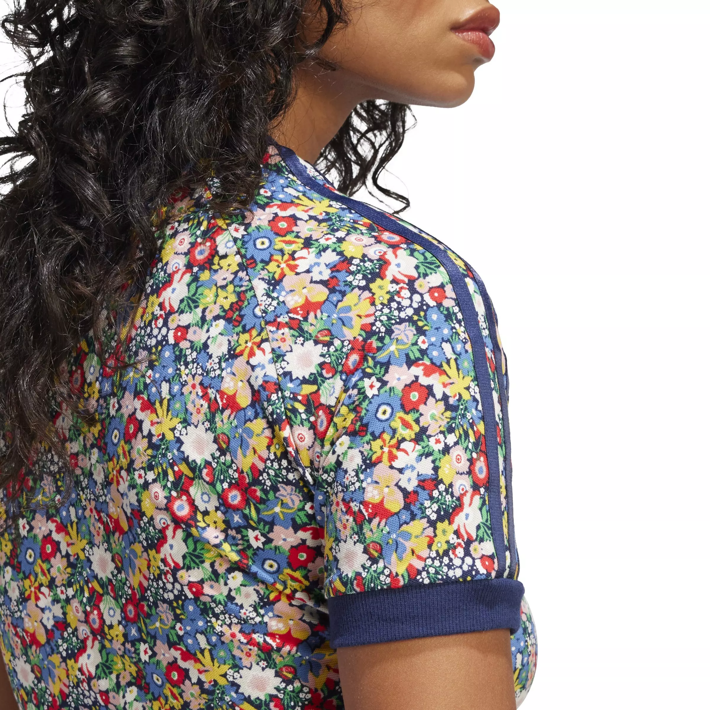 adidas Originals x Liberty London Women's Cali T-Shirt -Multi - MULTI-COLOR