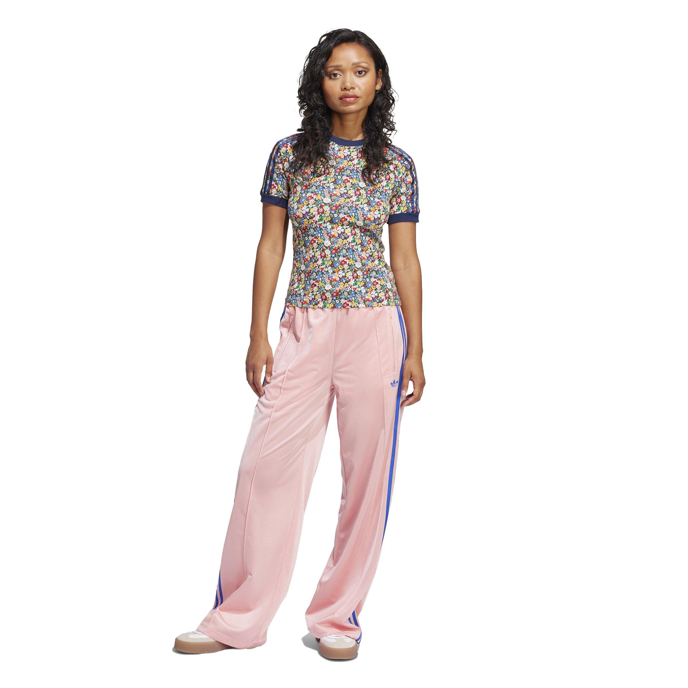 adidas Originals x Liberty London Women's Cali T-Shirt -Multi - MULTI-COLOR Thumbnail View 5