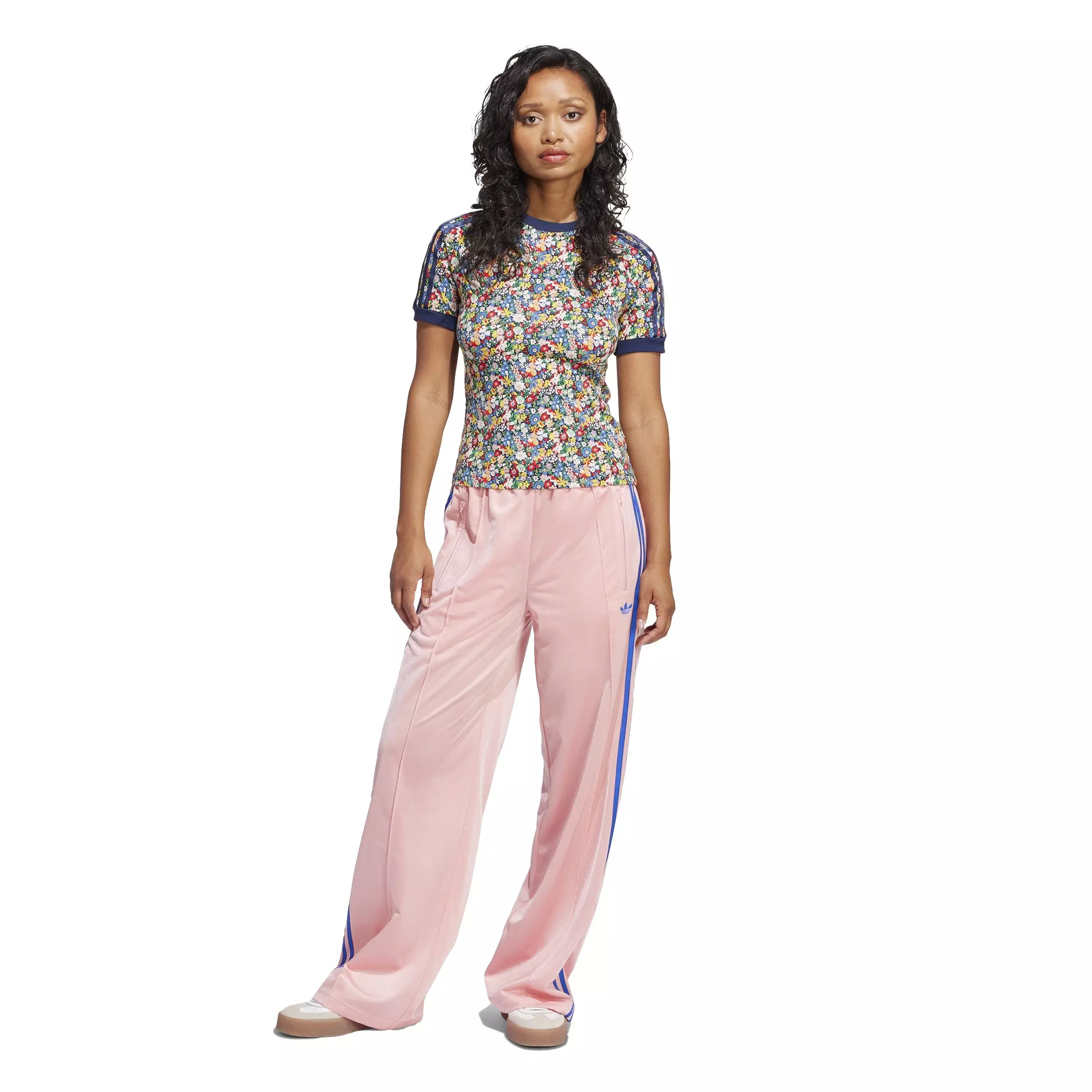 adidas Originals x Liberty London Women's Cali T-Shirt -Multi - MULTI-COLOR