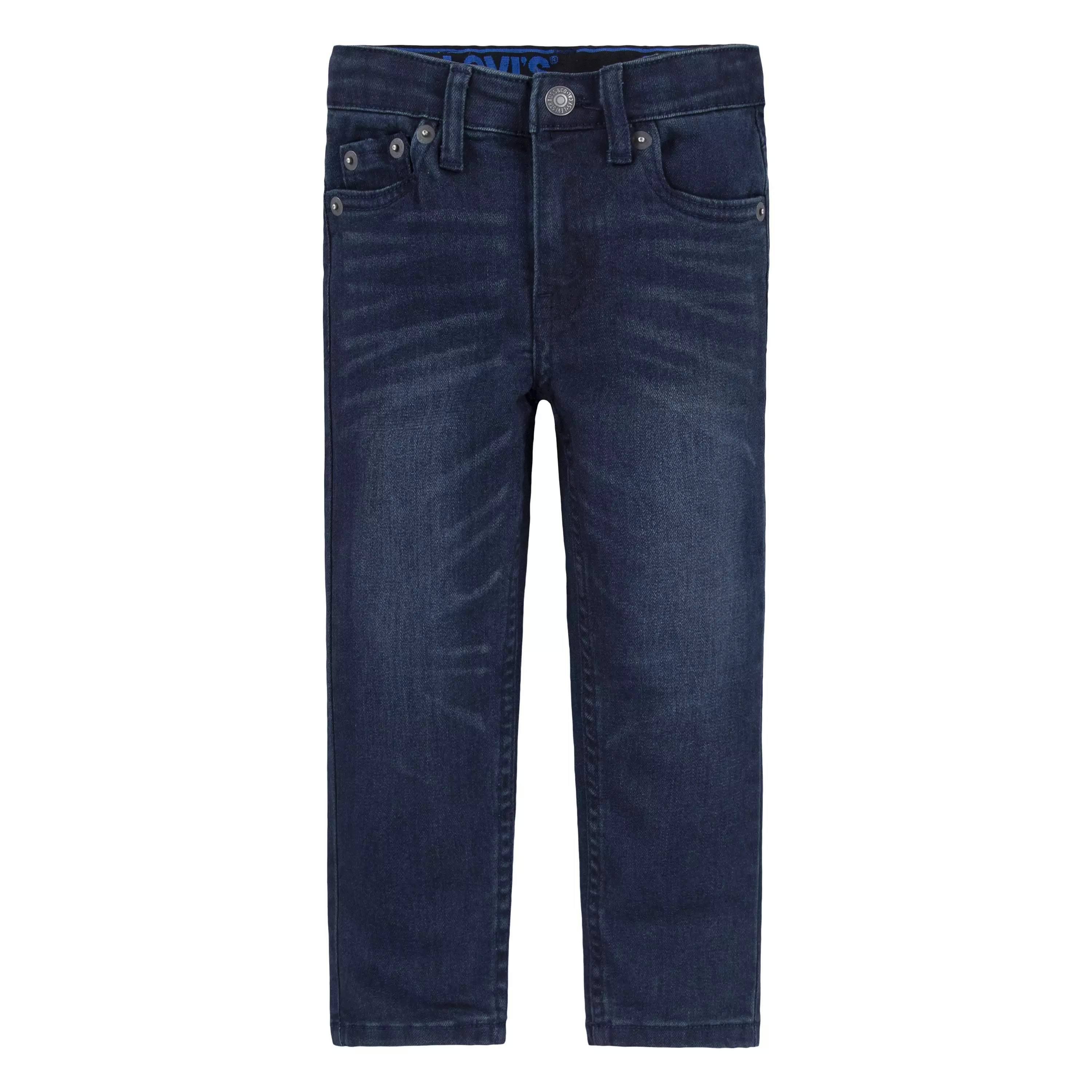 Levi's Toddler Boys' 502 Strong Performance Tapered Fit Dark Wash Dk Blue Denim Jeans - DK BLUE