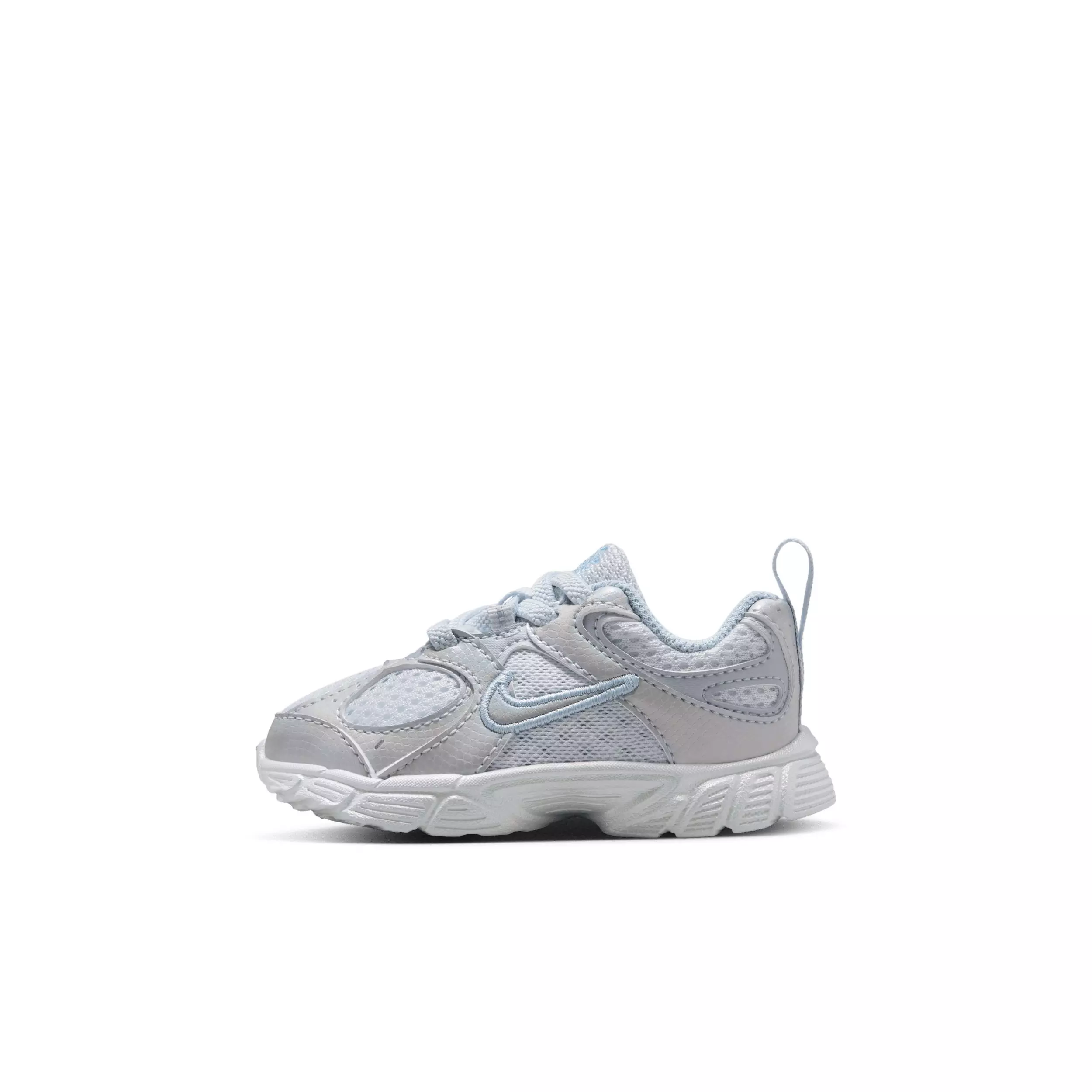 Nike V5 RNR "Football Grey/Light Armory Blue/Football Blue" Infant Boys' Shoe - GREY/LT BLUE/BLUE