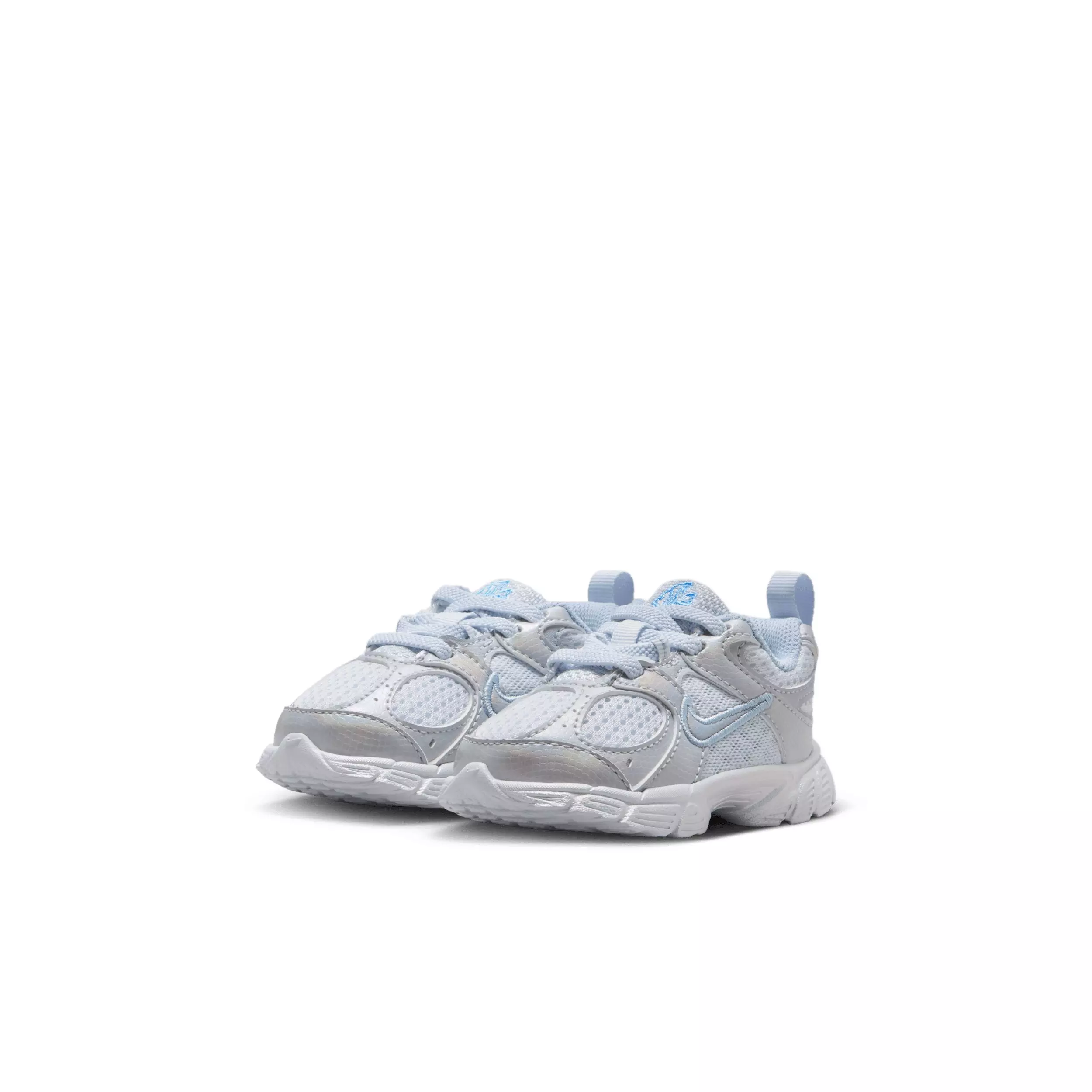 Nike V5 RNR "Football Grey/Light Armory Blue/Football Blue" Infant Boys' Shoe - GREY/LT BLUE/BLUE