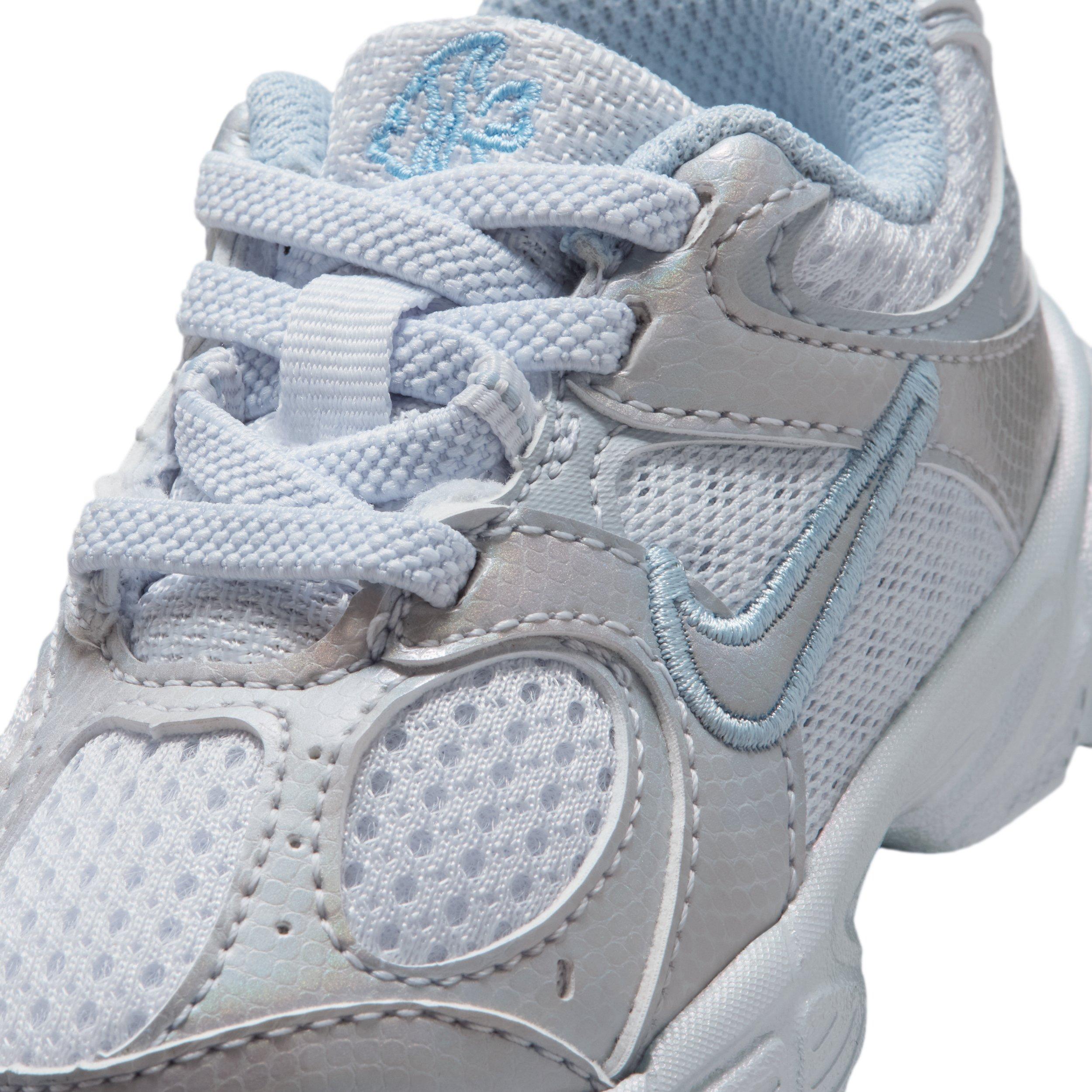Nike V5 RNR "Football Grey/Light Armory Blue/Football Blue" Infant Boys' Shoe - GREY/LT BLUE/BLUE Thumbnail View 7