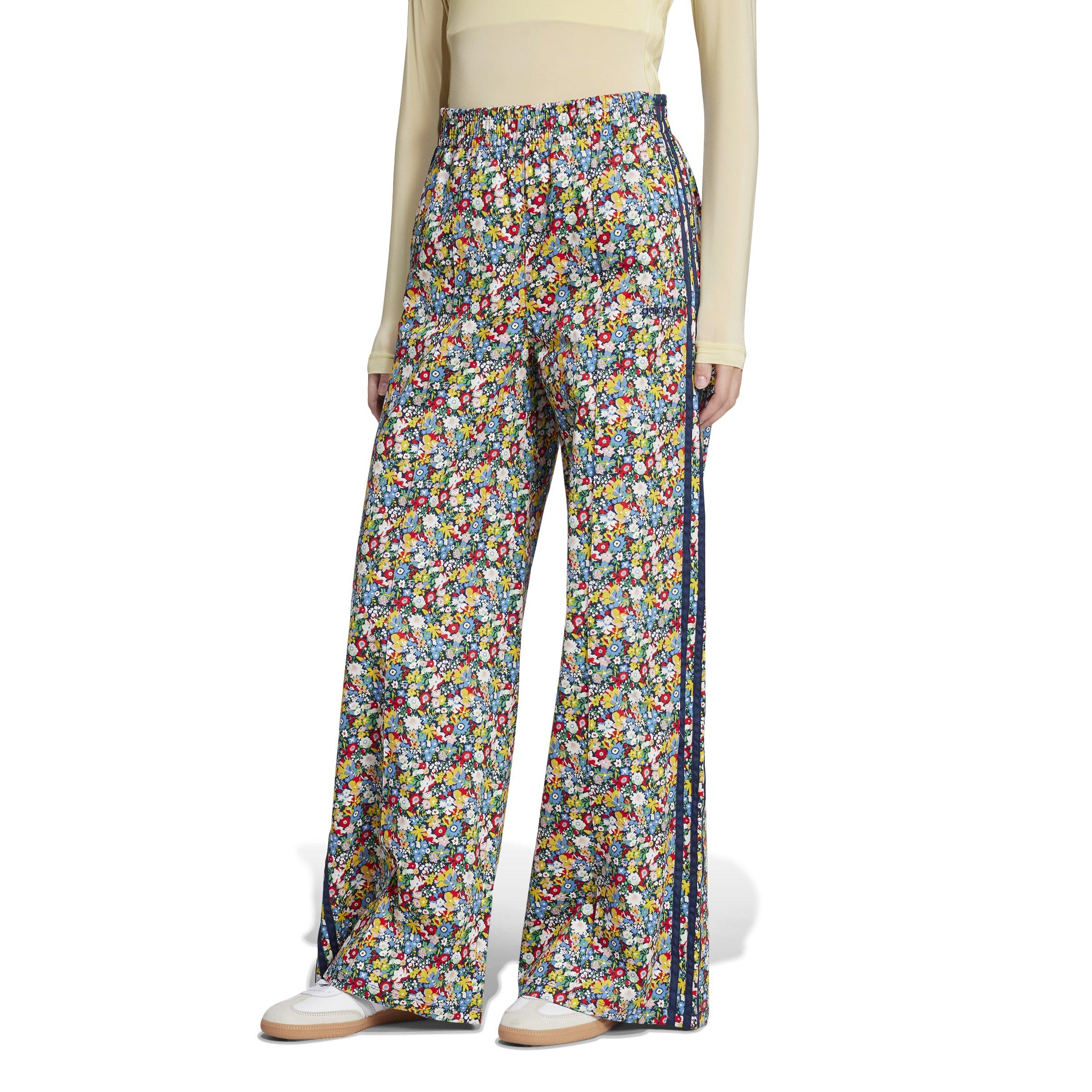 Adidas Originals X Liberty London Wide Leg Women's Multi Track Pants