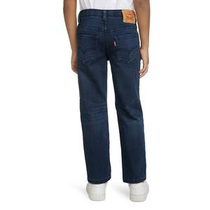 Levi's Little Boys' 502 Strong Performance Tapered Fit Dk Blue Wash Denim Jeans