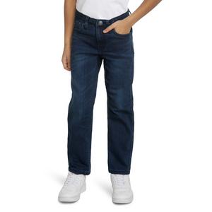 Levi's Little Boys' 502 Strong Performance Tapered Fit Dk Blue Wash Denim Jeans